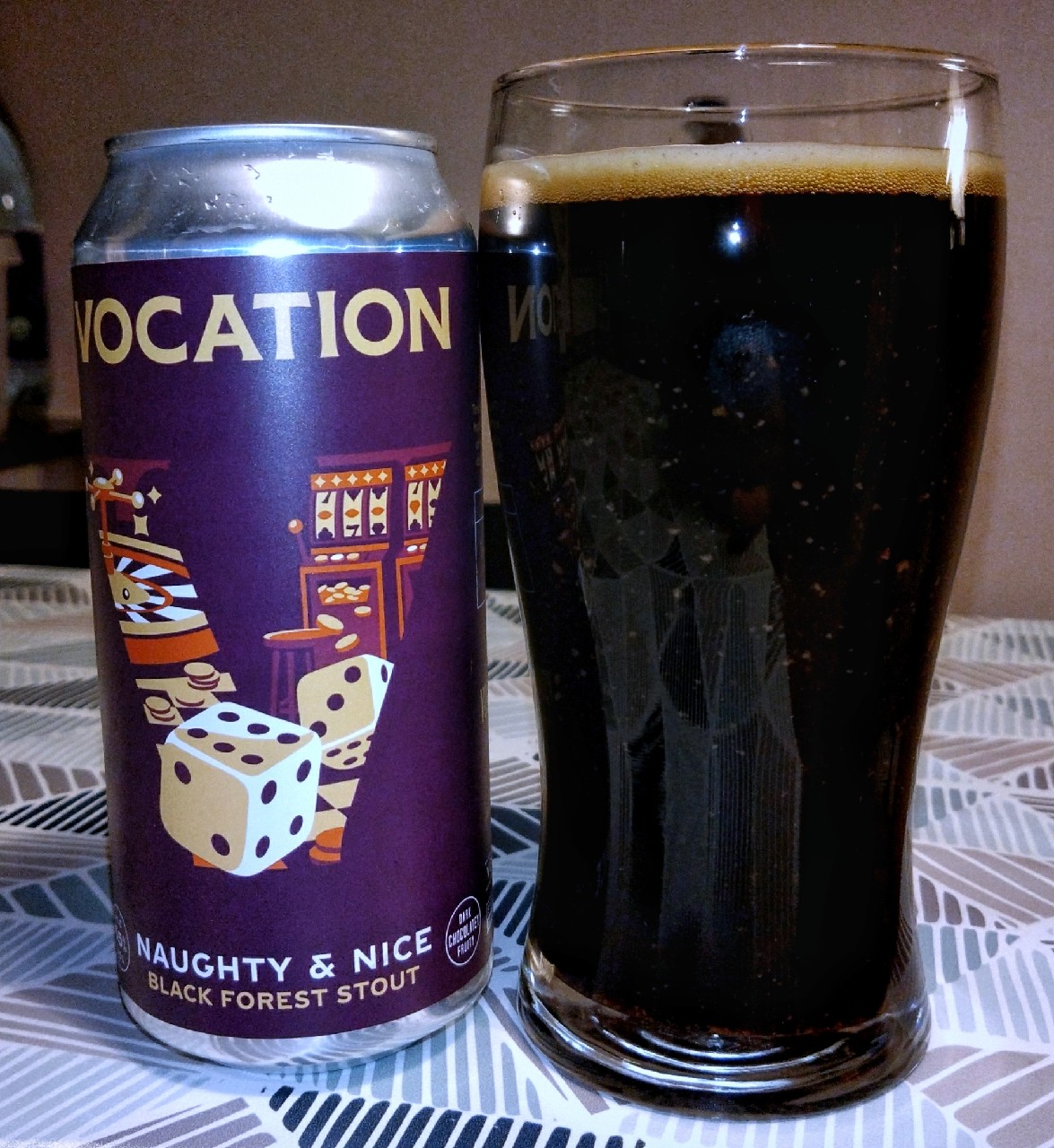 Naughty & Nice: Black Forest stout, England