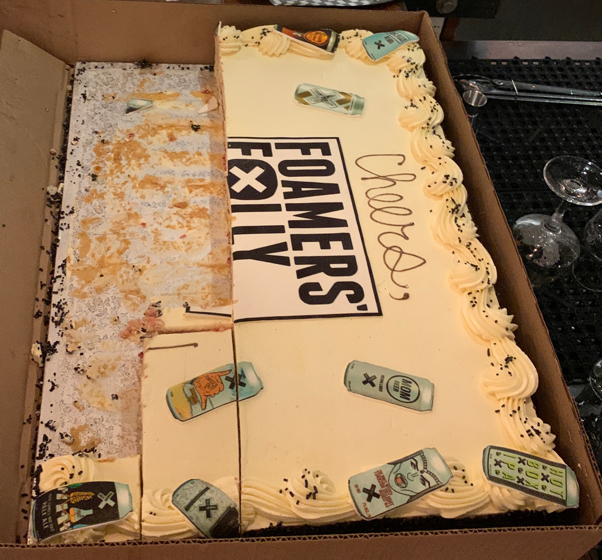 Holiday Lager, Canada