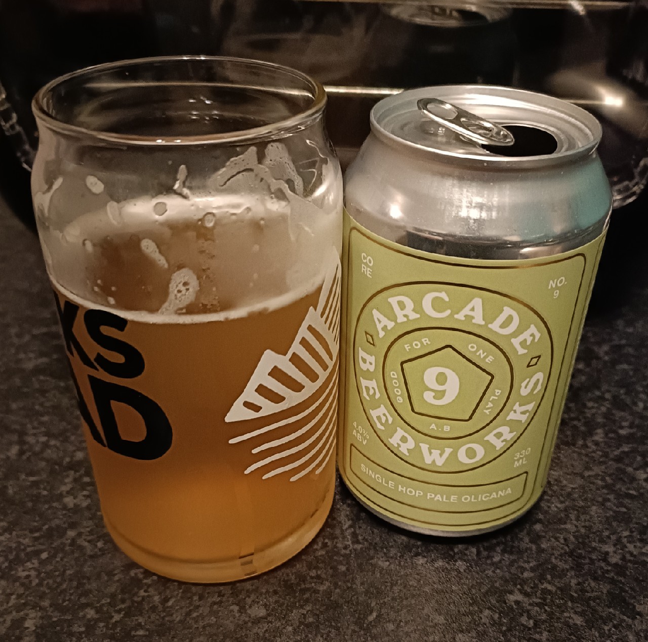 Arcade Beerworks 9, Scotland