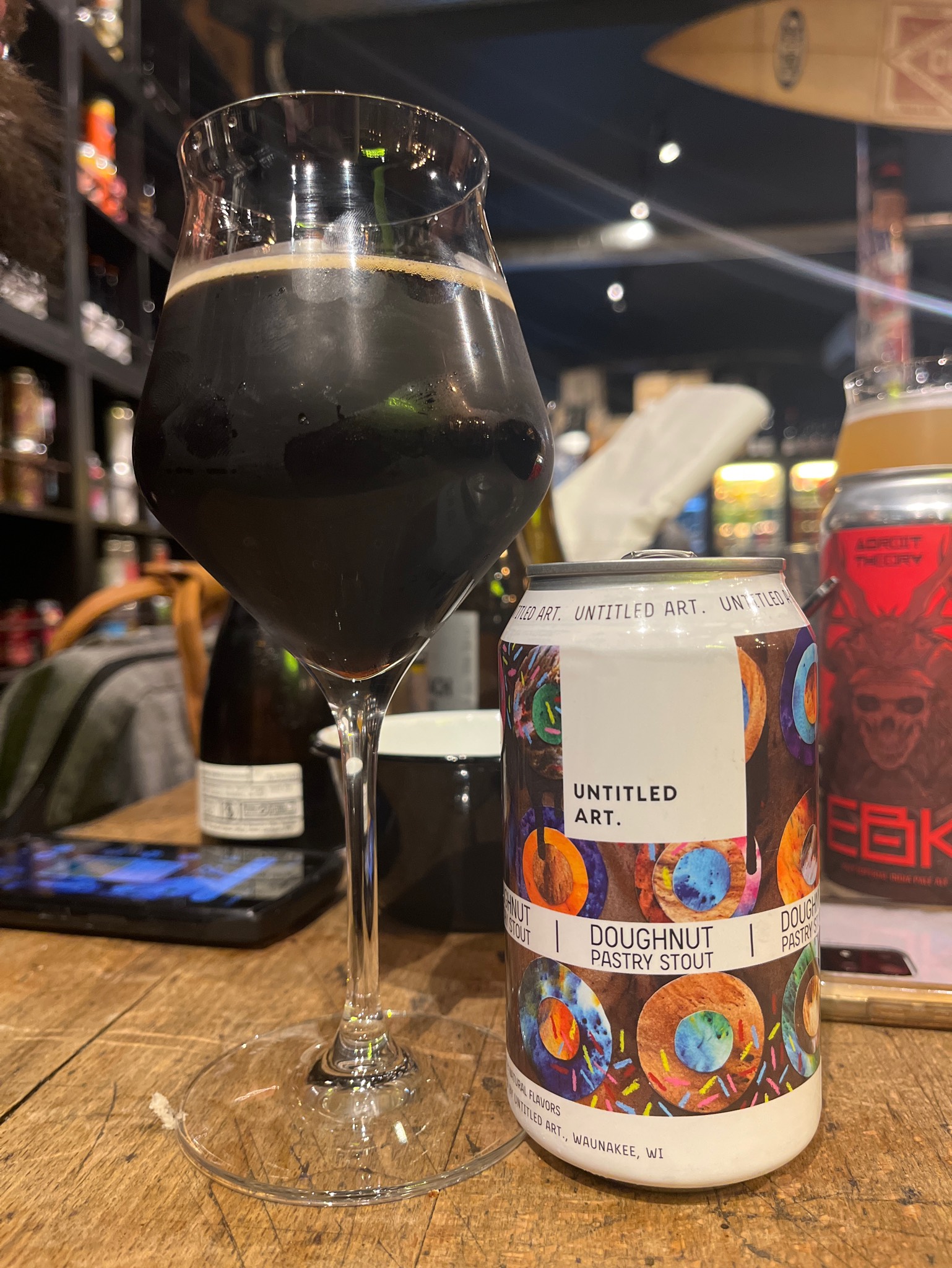 Hazelnut Stout, United States