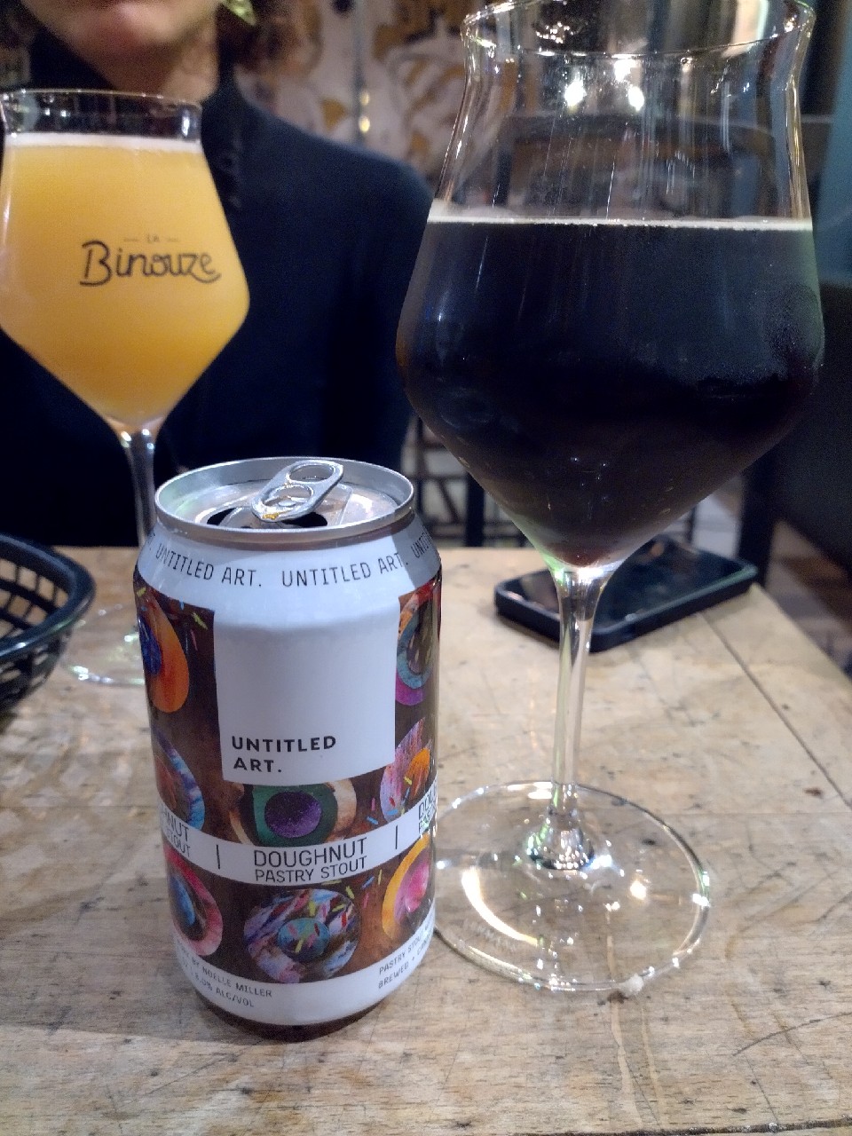 Doughnut Pastry Stout, United States