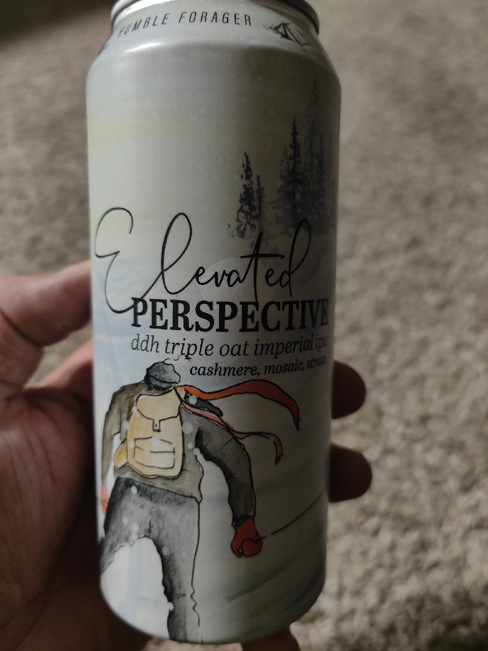 Elevated Perspective V5: Cashmere, Mosaic, Strata, United States