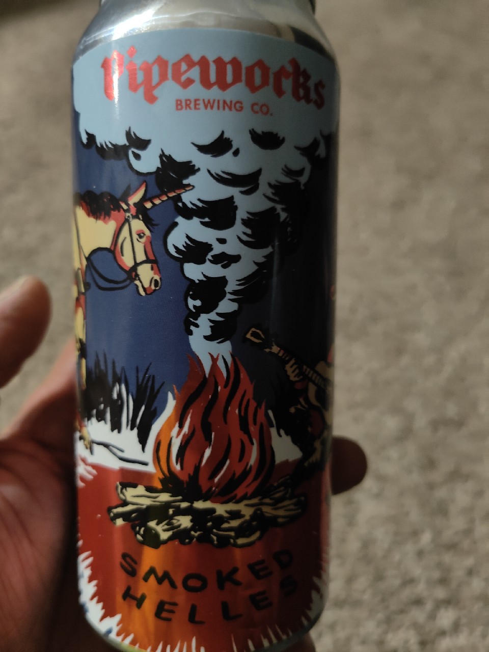 Smoked Helles, United States