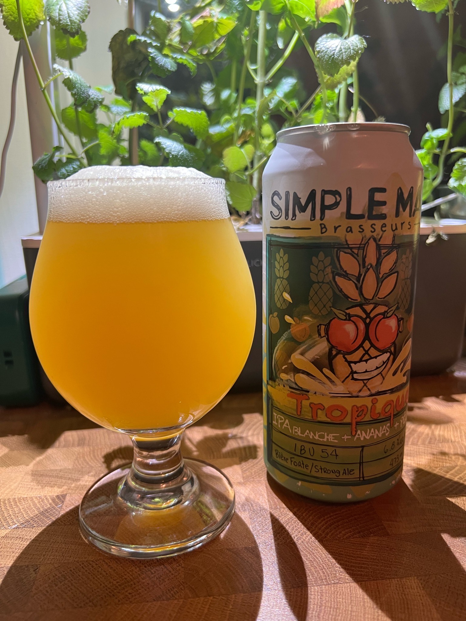 Simple Malt Tropique, Canada