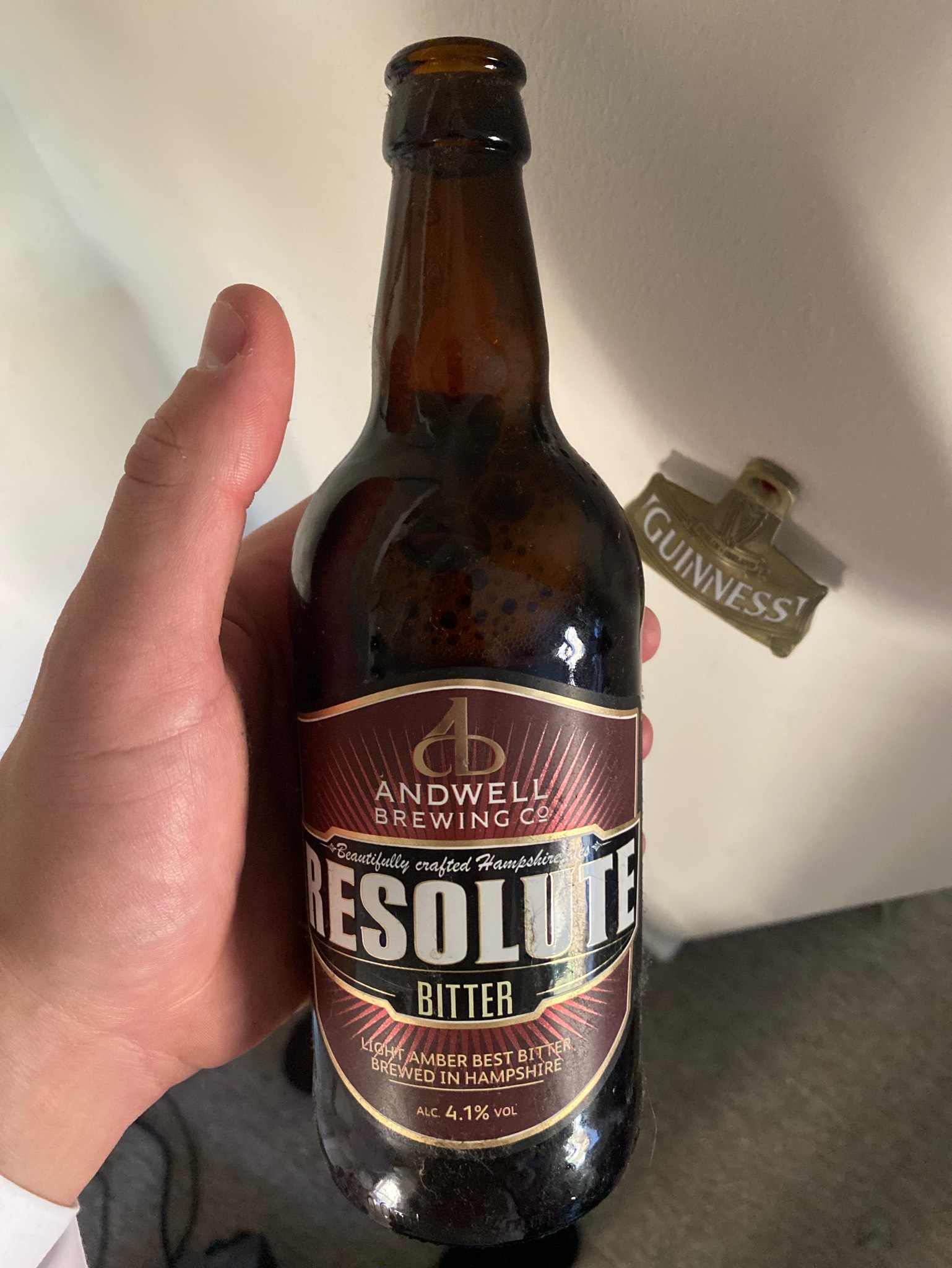Resolute Bitter, England