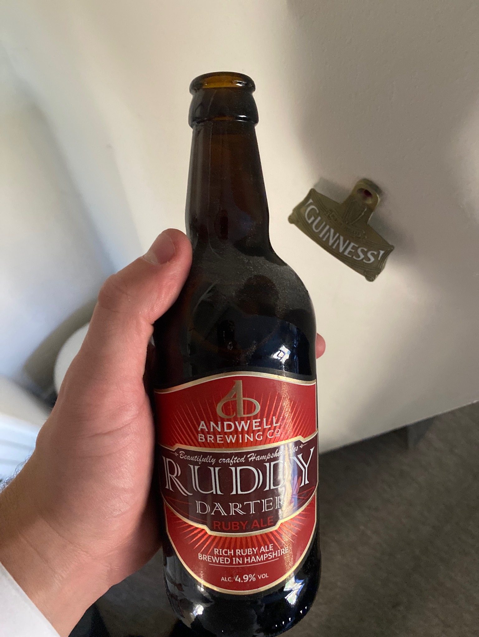 Ruddy Darter Ruby Ale, England