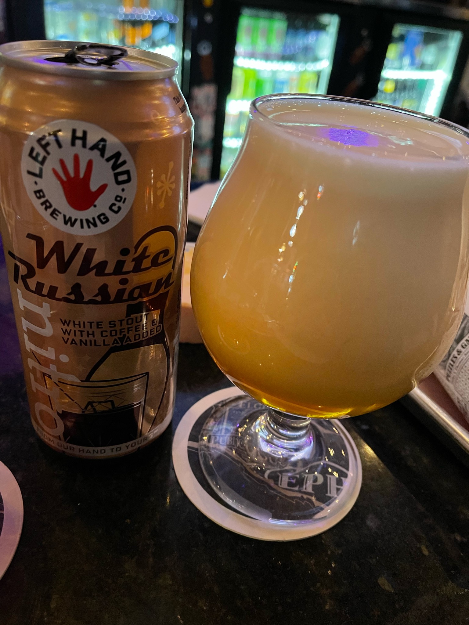 White Russian Nitro, United States