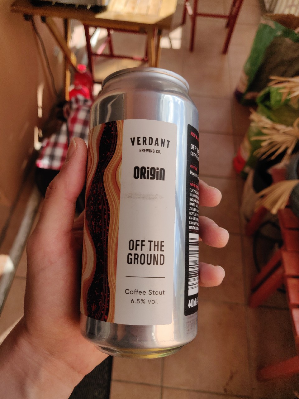 Off The Ground, England