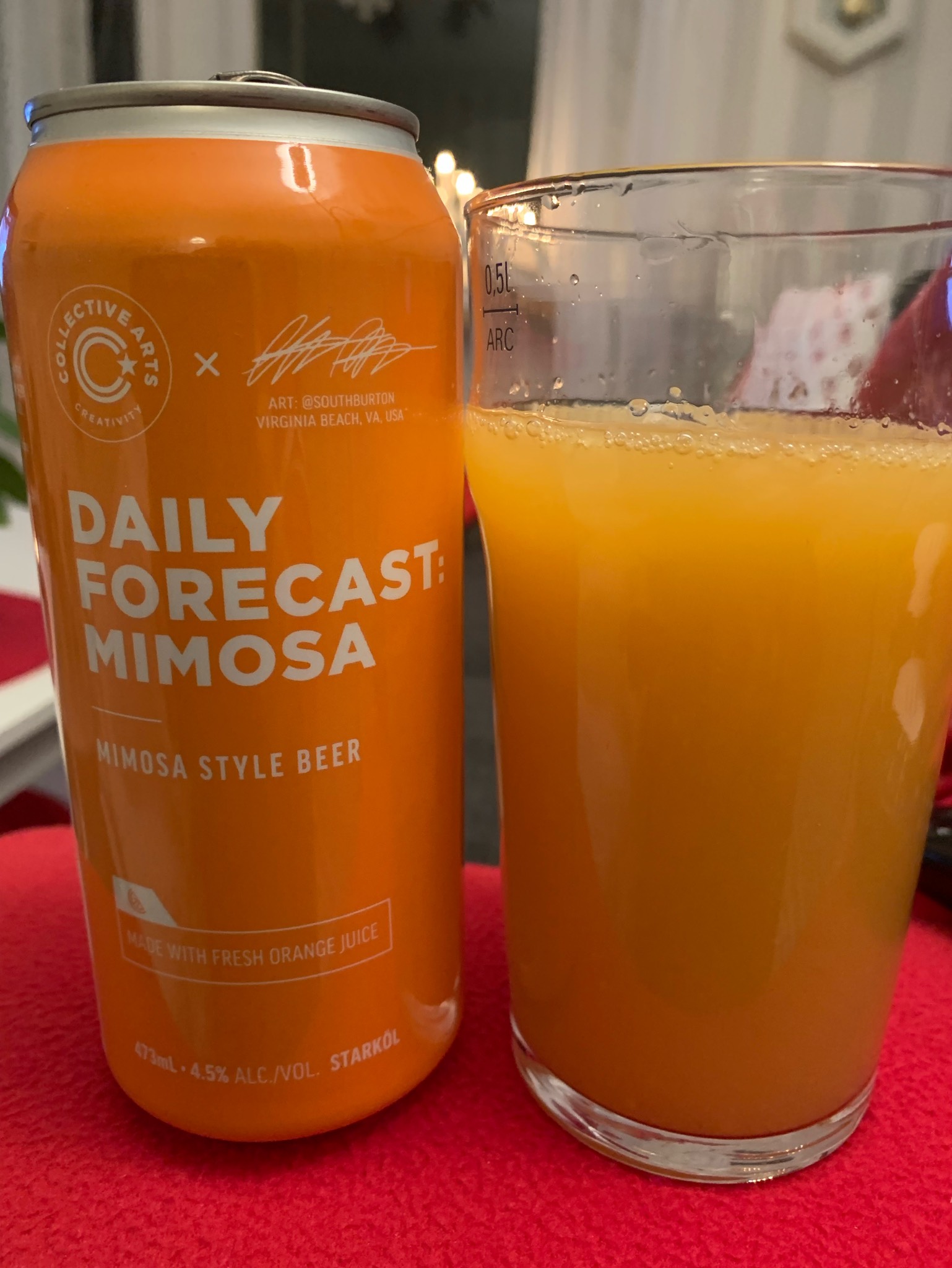 Daily Forecast Mimosa, Canada
