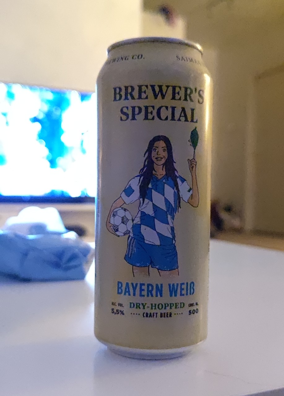 Brewer's Special Bayern Weiß, Finland