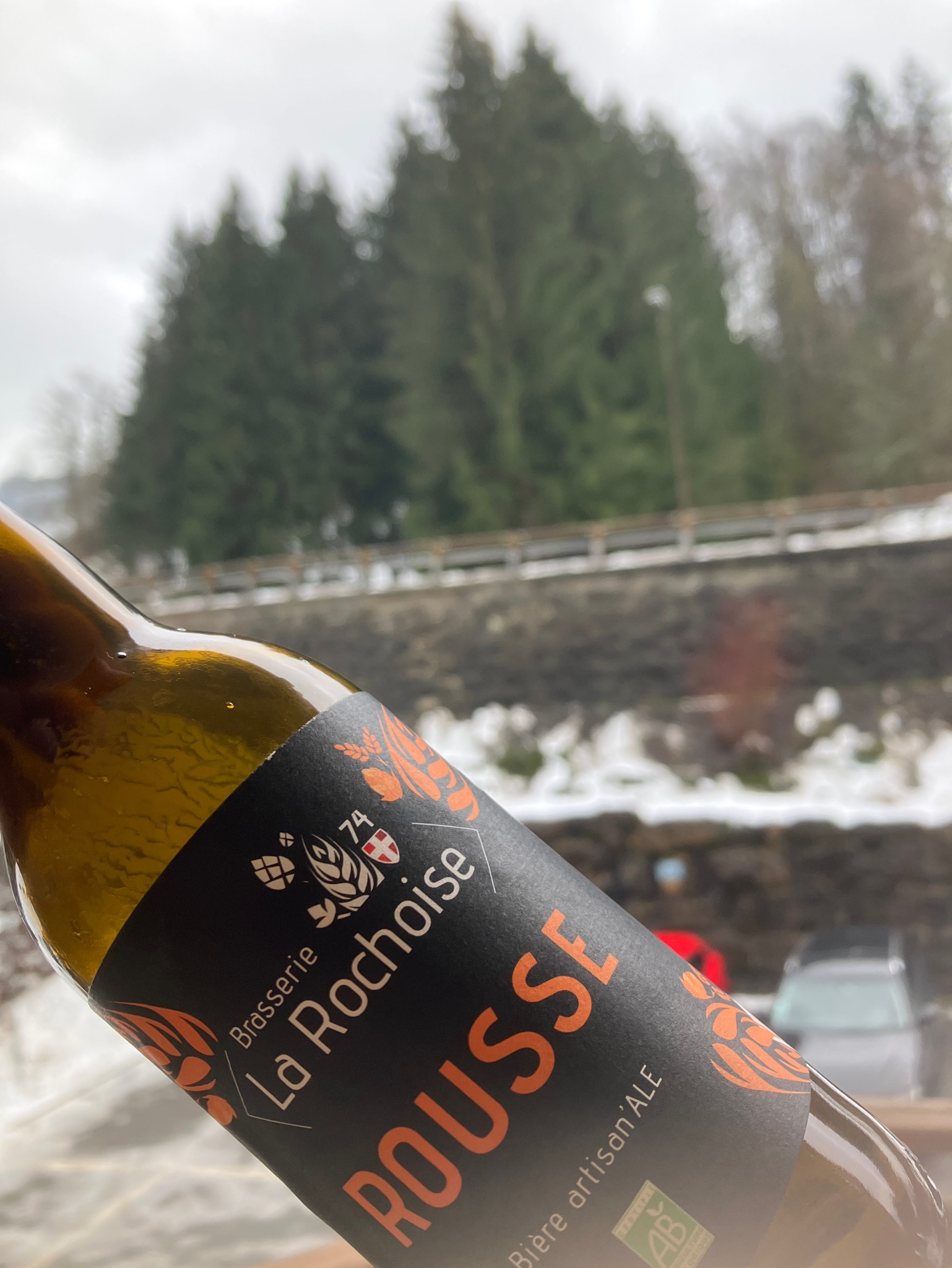 La Rochoise Rousse, France