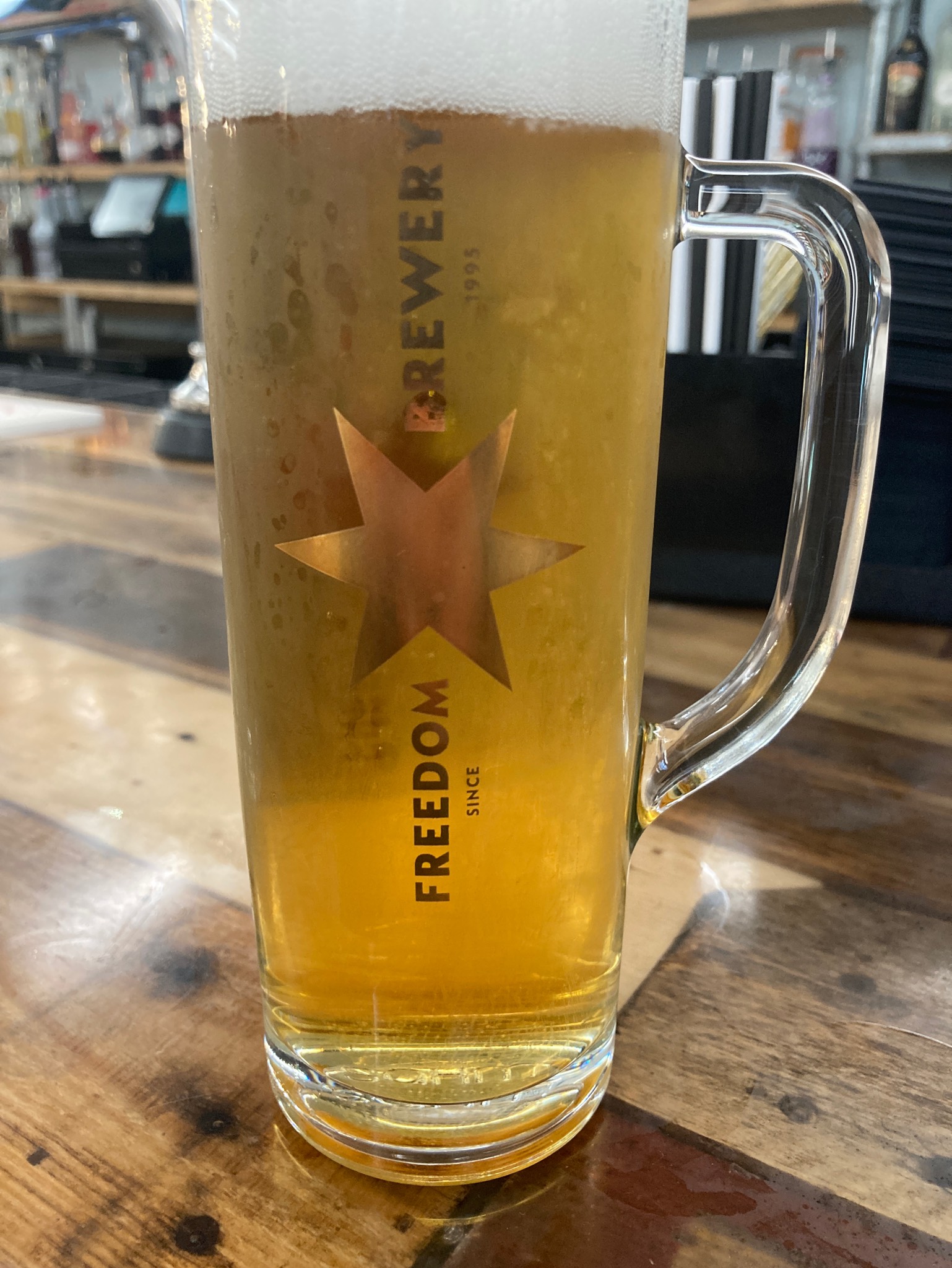 Freedom NZ Pale, England