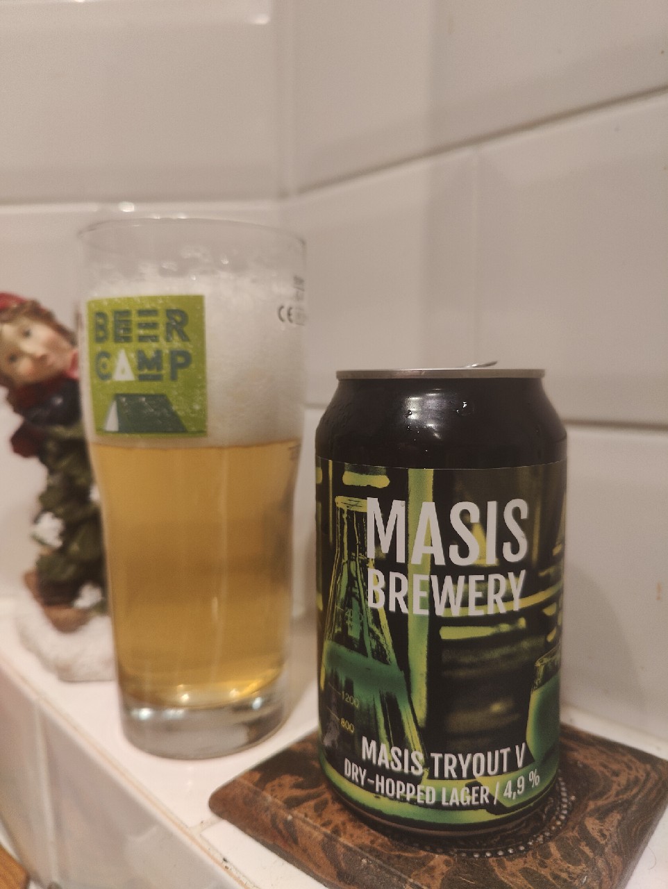 Masis Tryout V: Dry-Hopped Lager, Finland