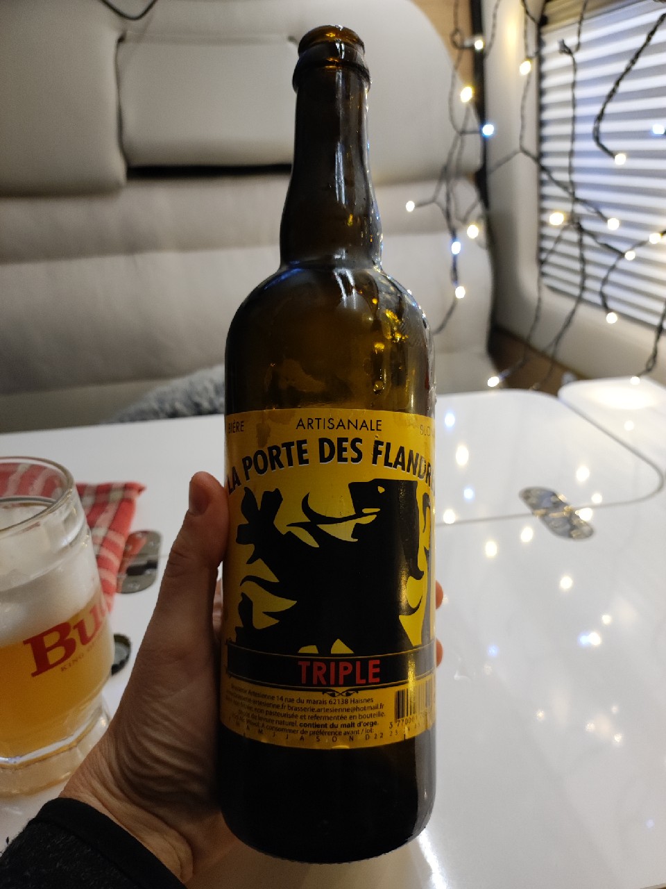 La Porte Des Flandres Triple 9, France