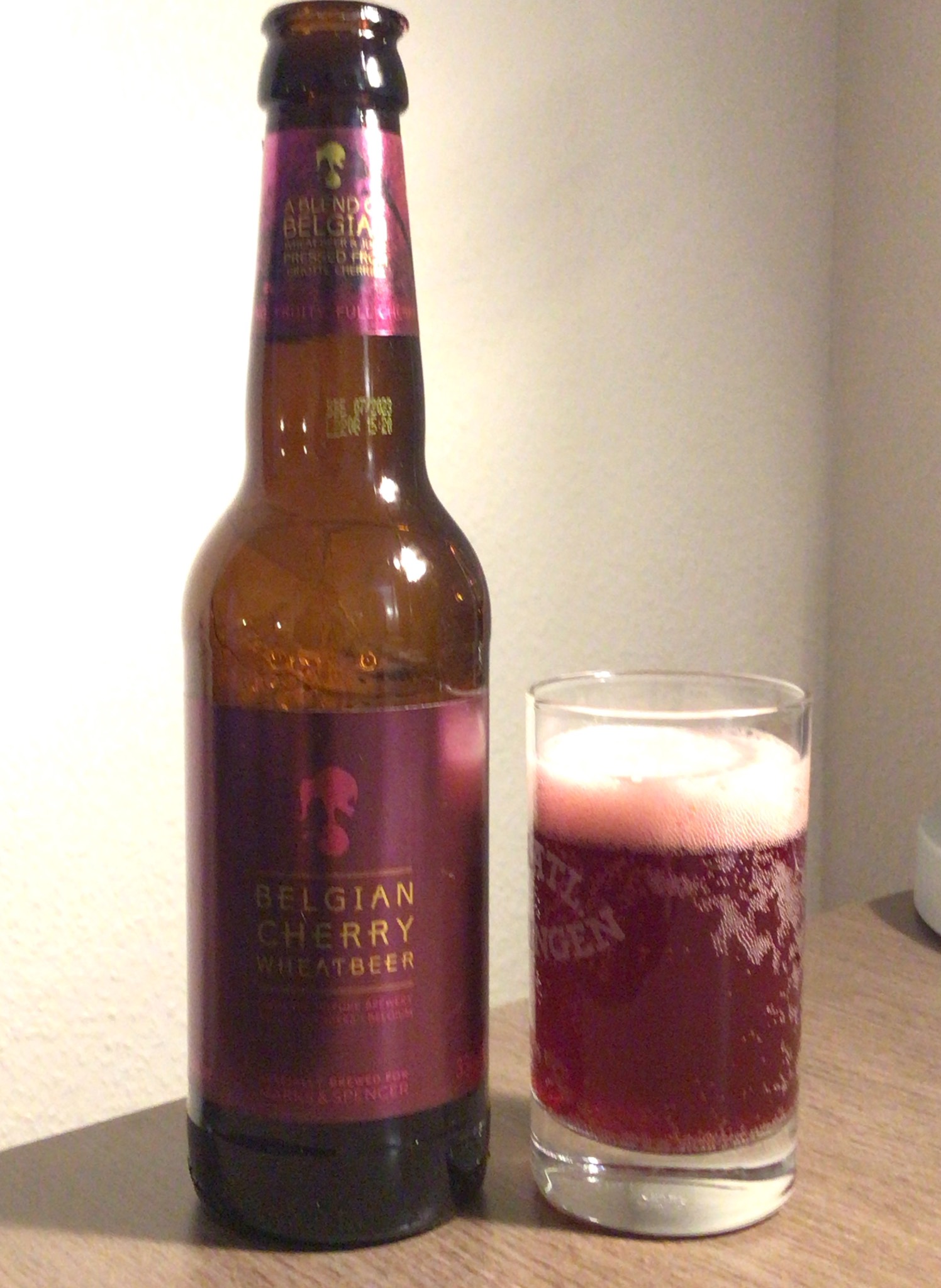 Belgian Cherry Wheatbeer, Belgium