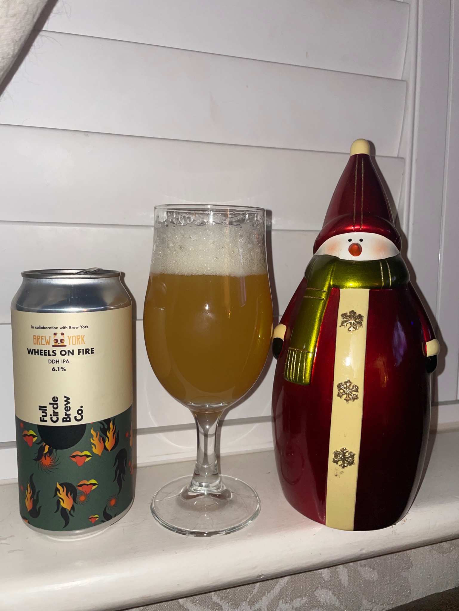 Wheels on fire, England