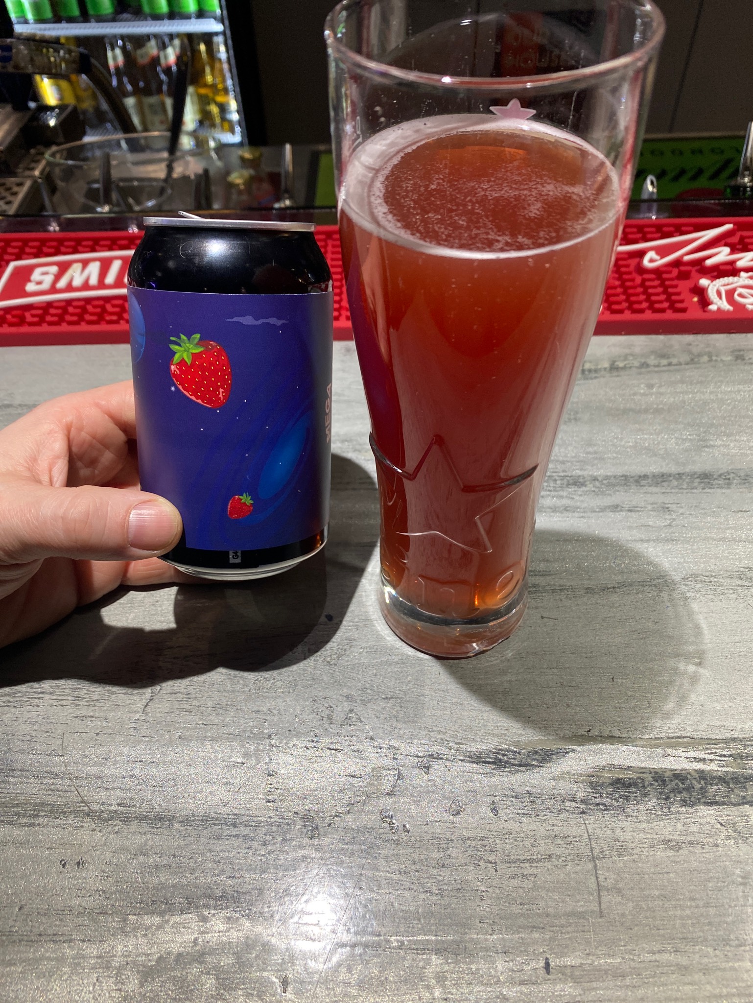 Mega Berry Blasteroid, Finland