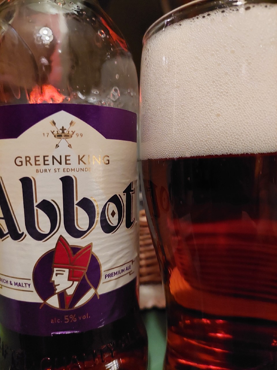 Abbot Ale, England