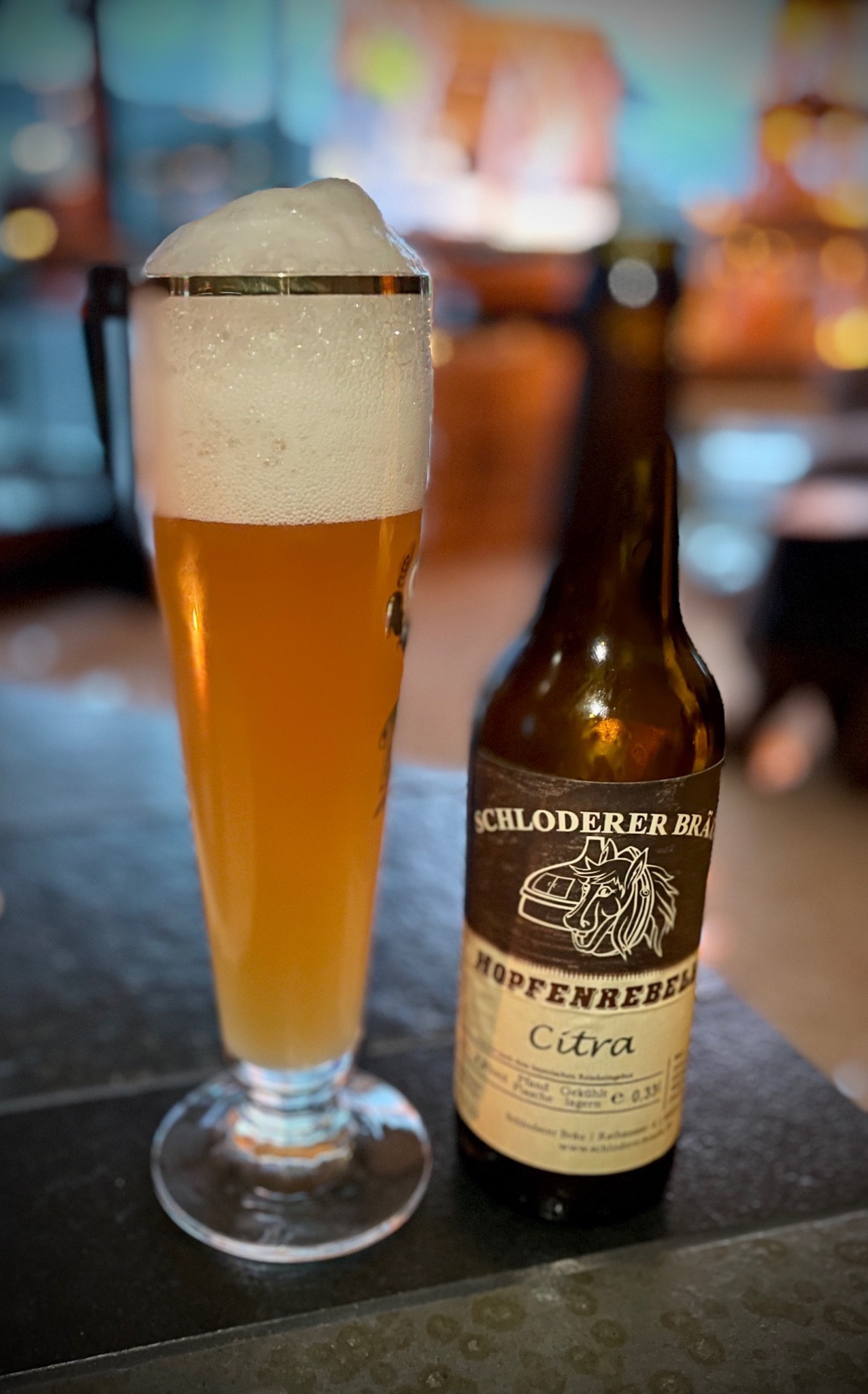 Hopfenrebell Citra, Schloderer Bräu