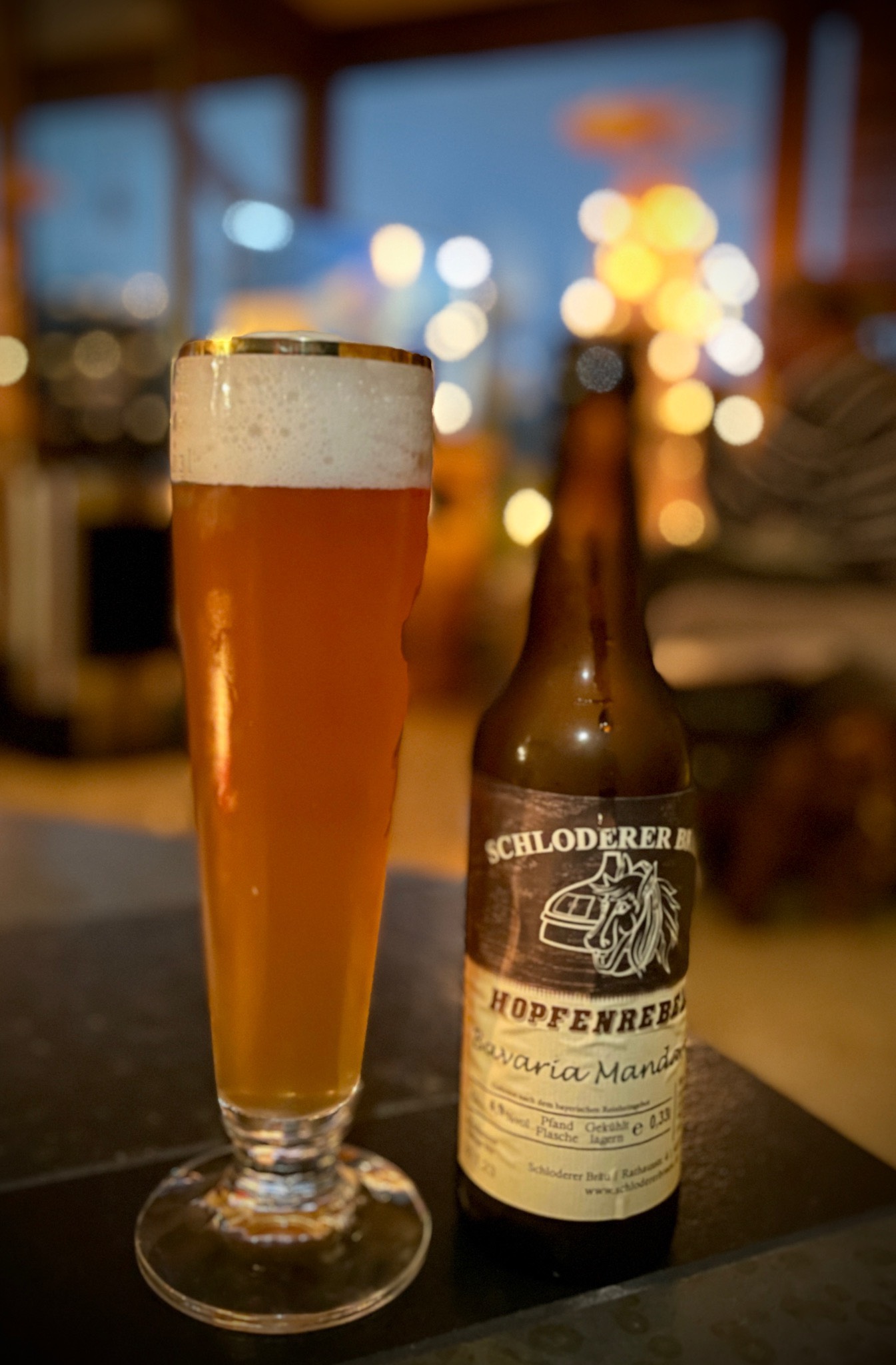 Hopfenrebell Bavaria Mandarina, Schloderer Bräu