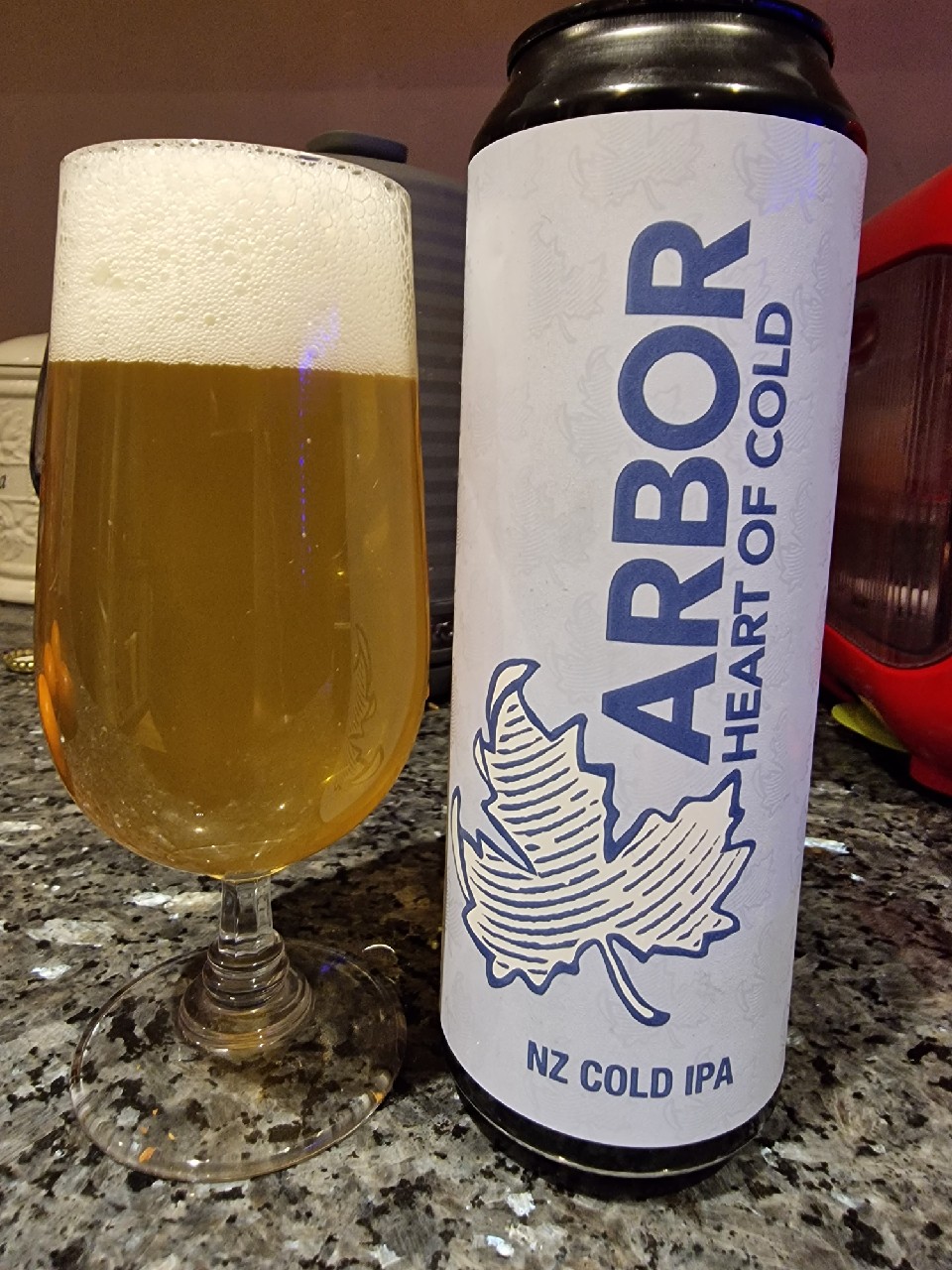 Heart of cold, England