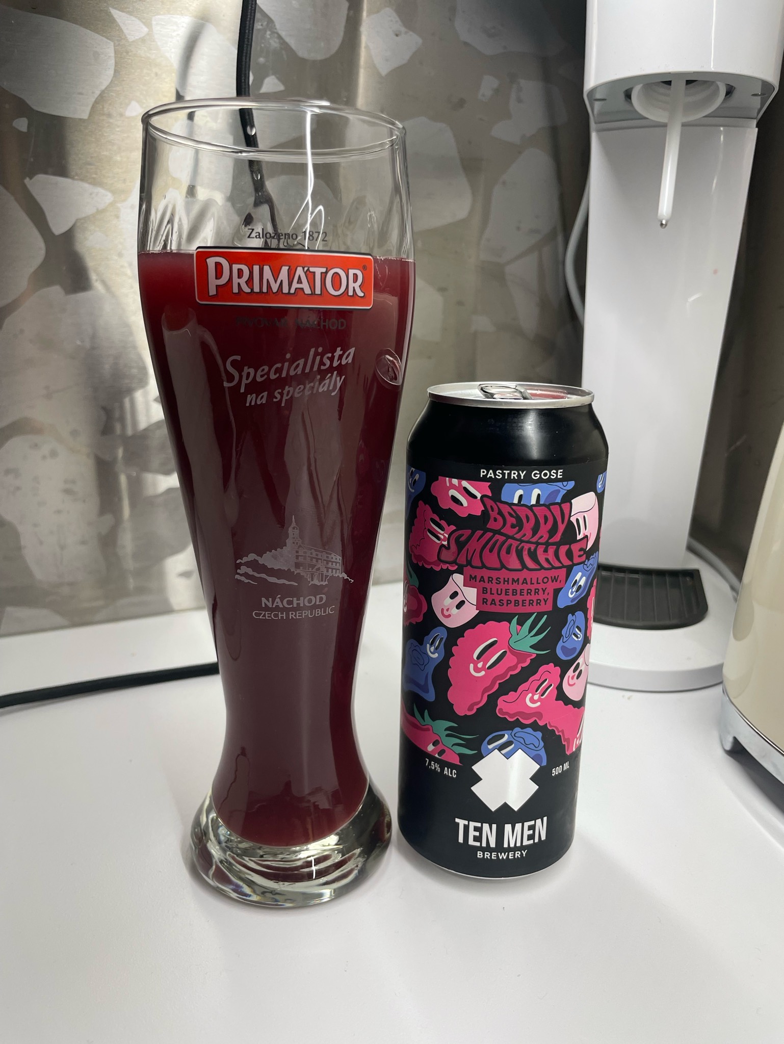 Berry Smoothie: Marshmallow, Blueberry, Raspberry (MBR), Ukraine