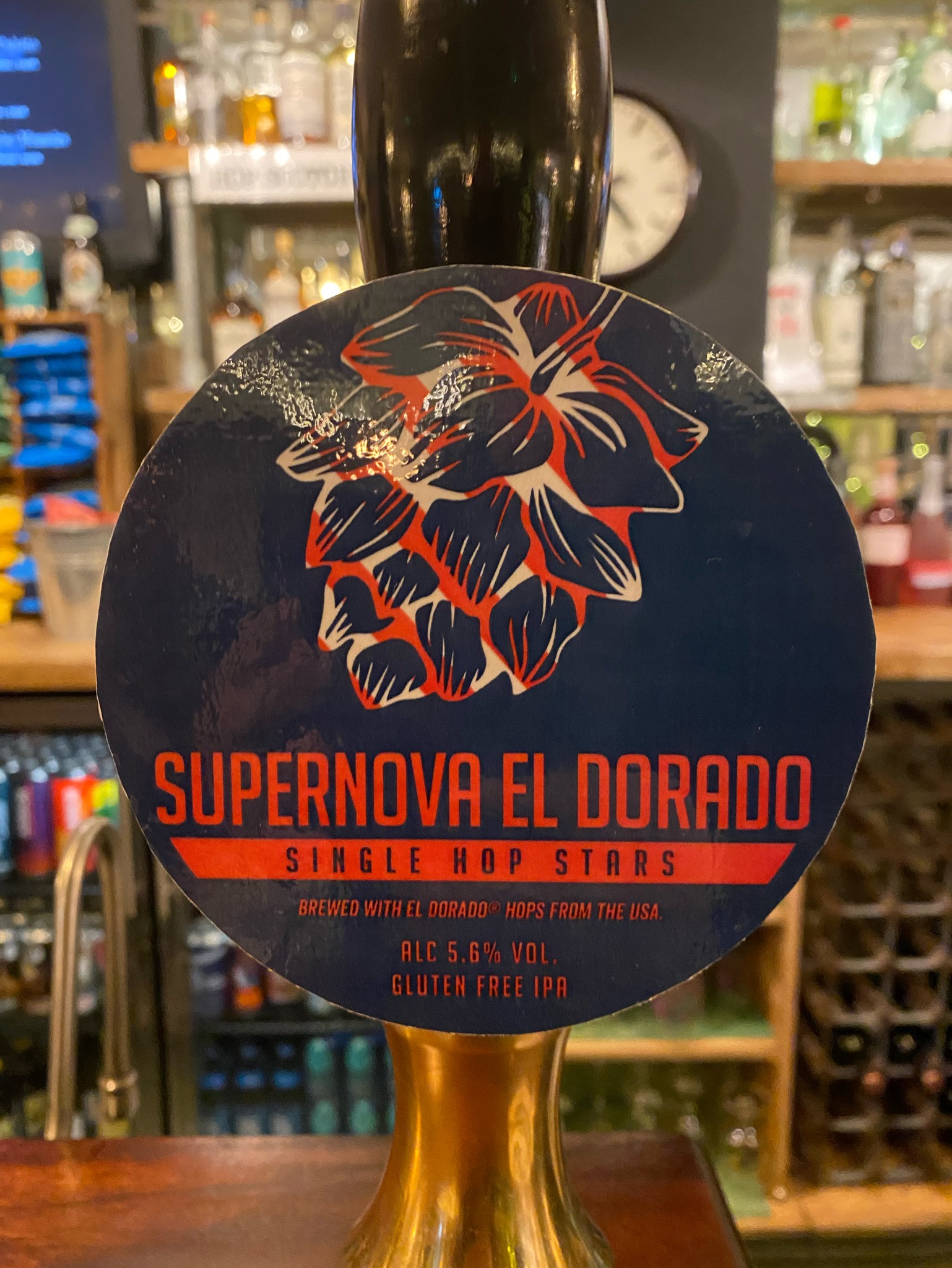 Supernova'El Dorado', England