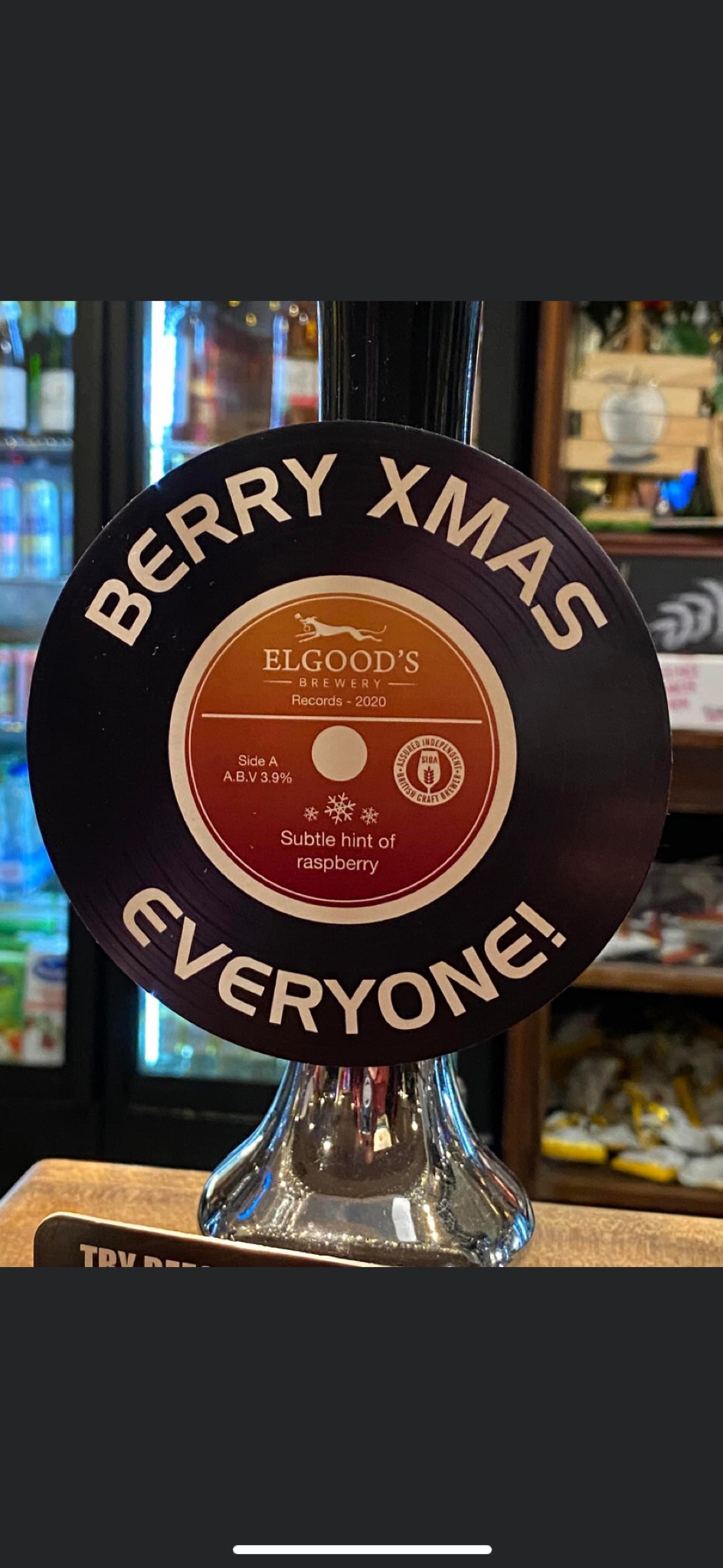 Berry Xmas Everyone!, England