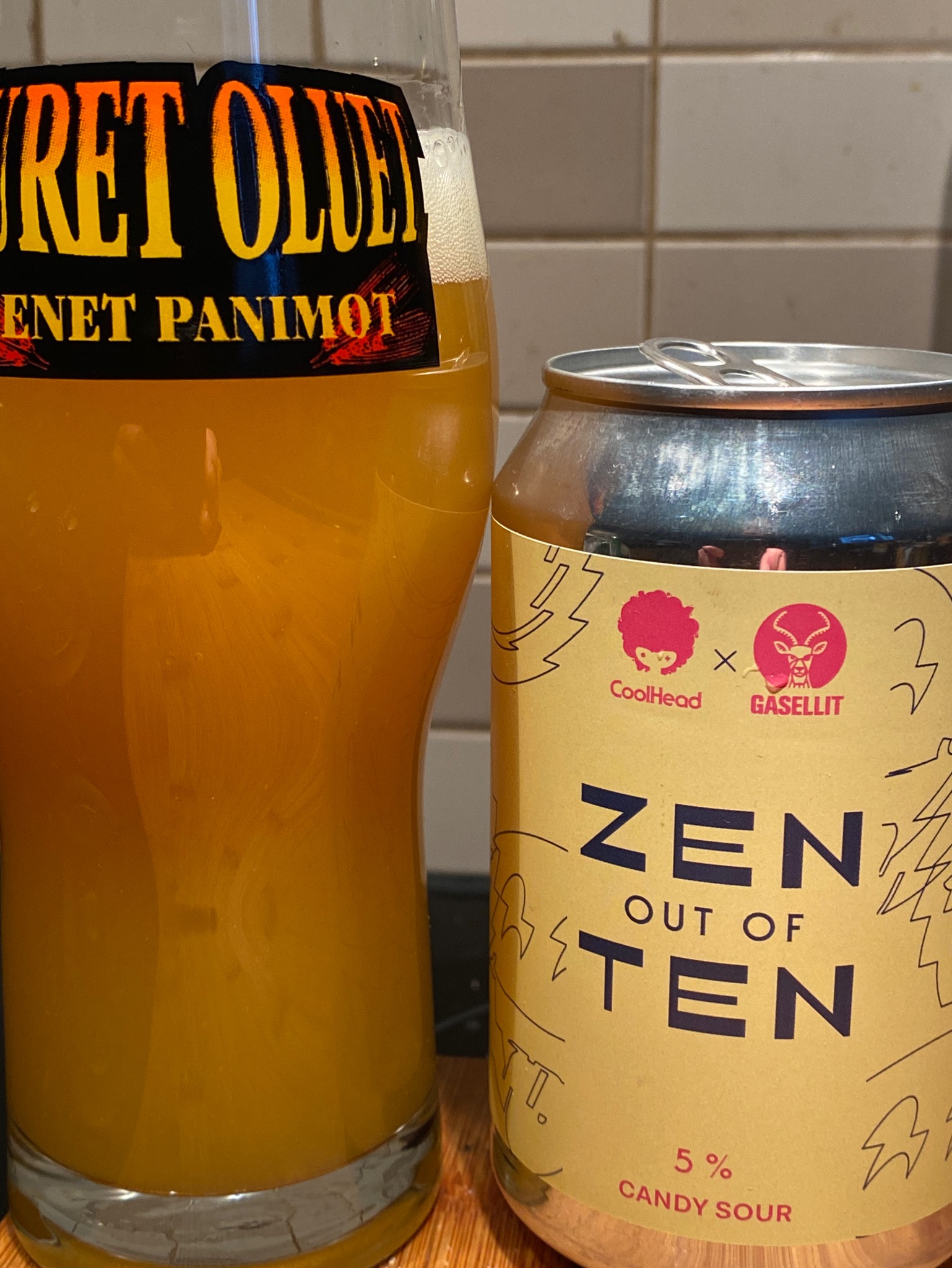 Zen Out of Ten, Finland