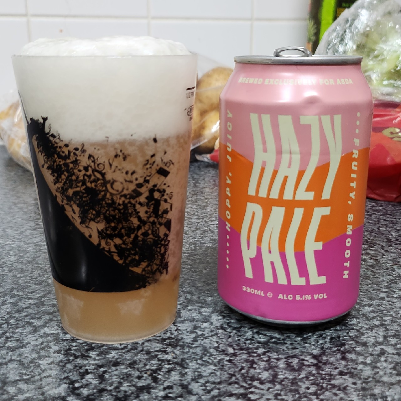 Hazy Pale, England