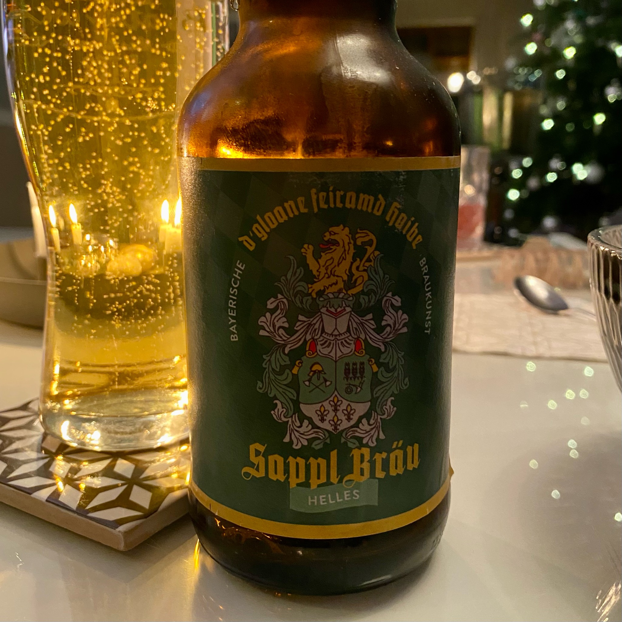 Sappl Bräu Helles "Feiramd Hoibe", Germany