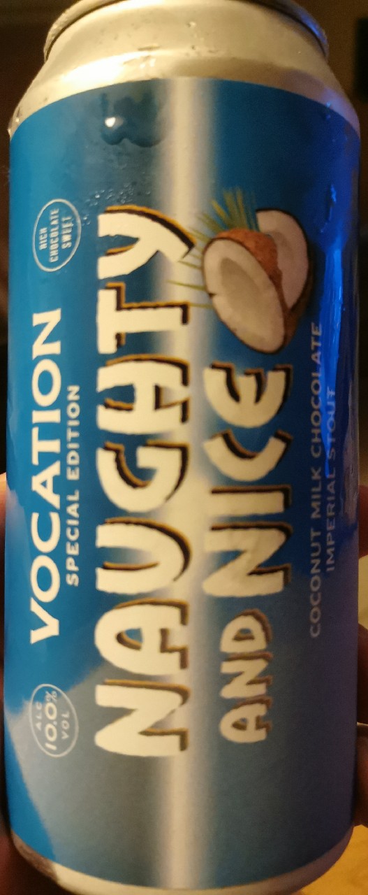Naughty & Nice - Coconut Milk Chocolate Imperial Stout, England