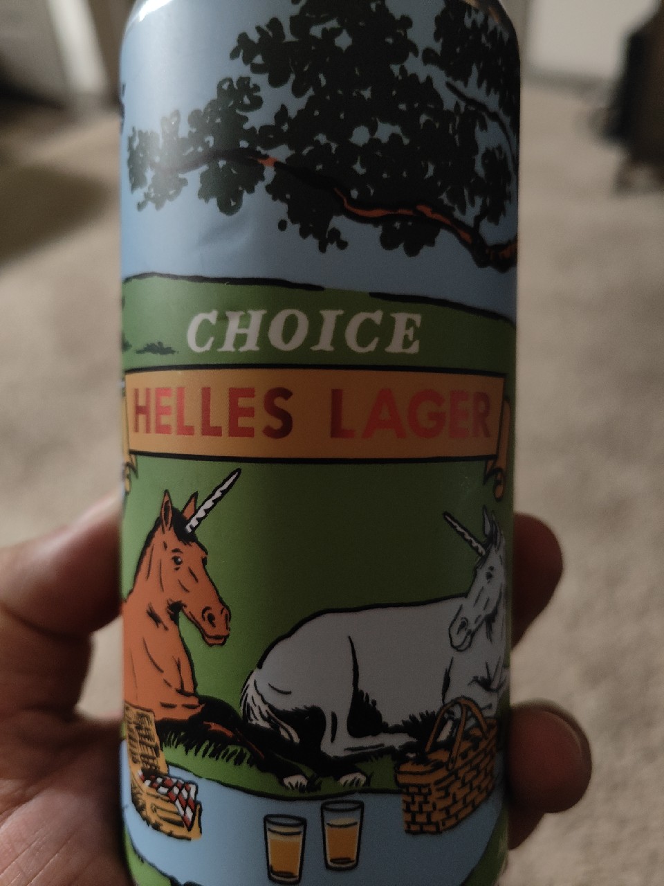 Choice Helles Lager, United States