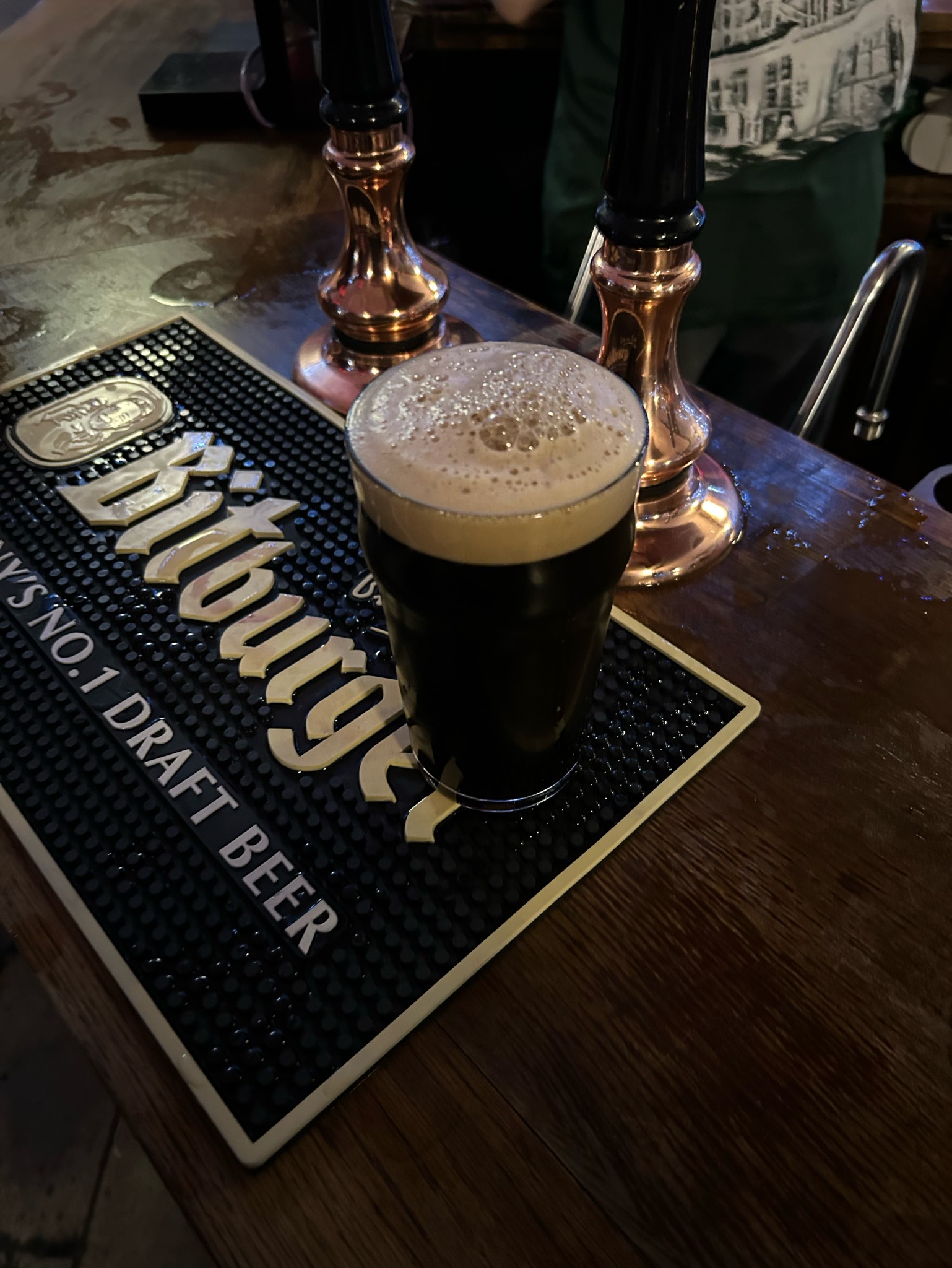 Cinder Toffee Stout, England