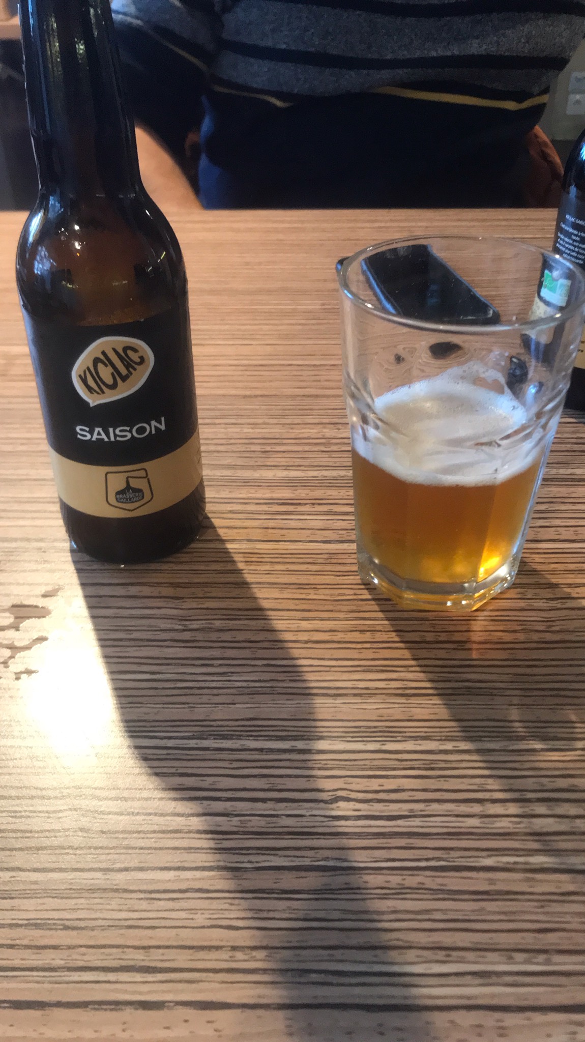 Kiclac Blonde Forte, France