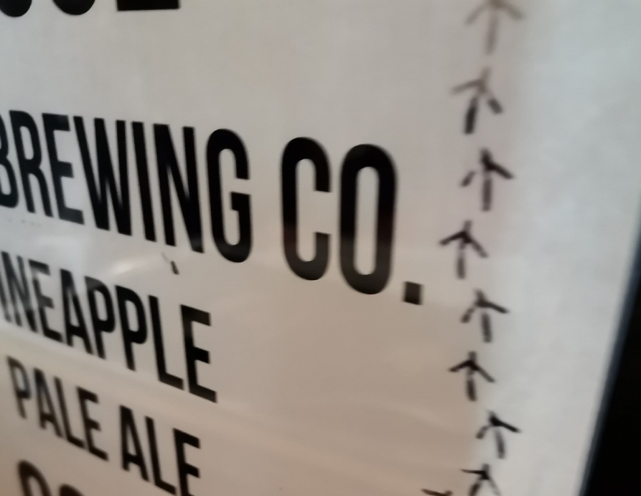 North X Chow Down Pineapple Pale Ale, England