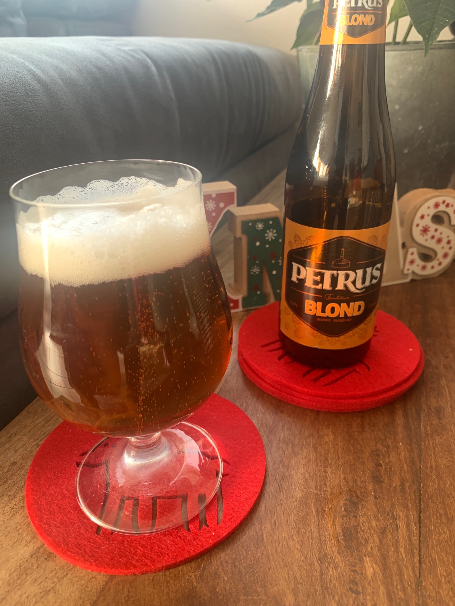 Petrus Blonde, Belgium