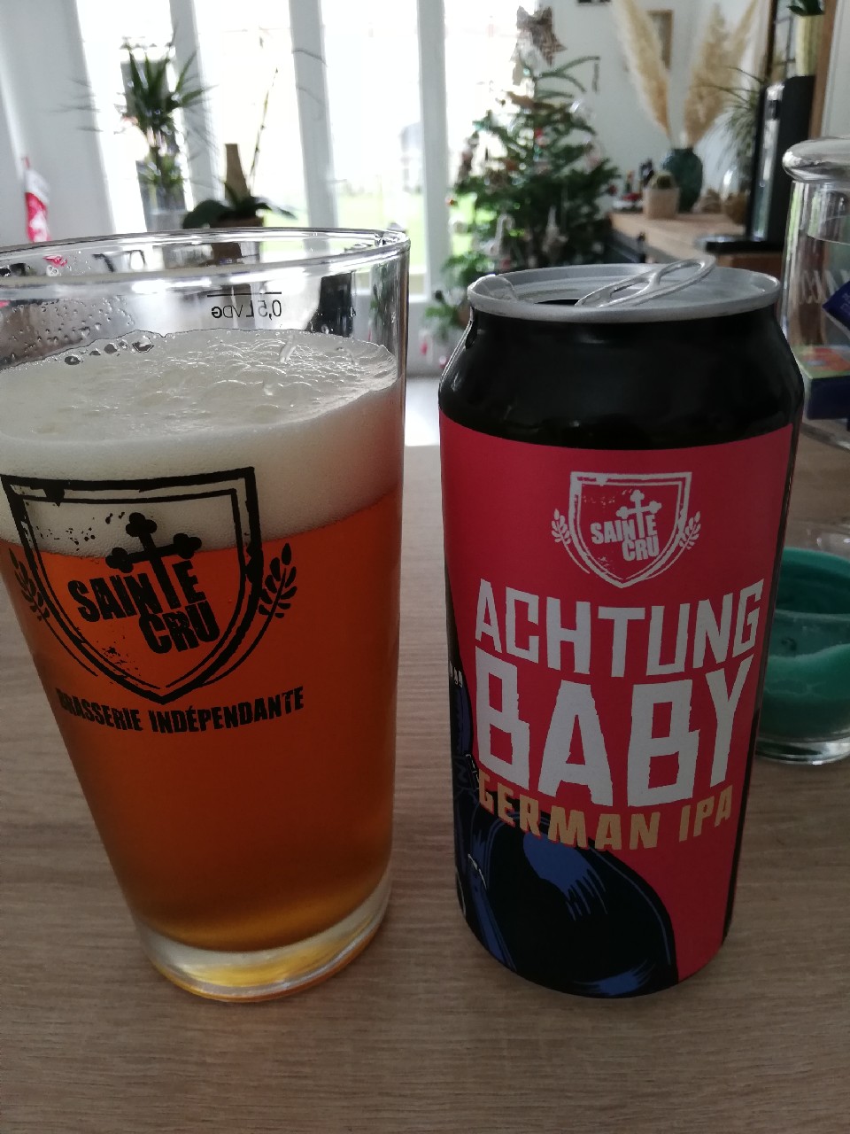 Achtung Baby, France