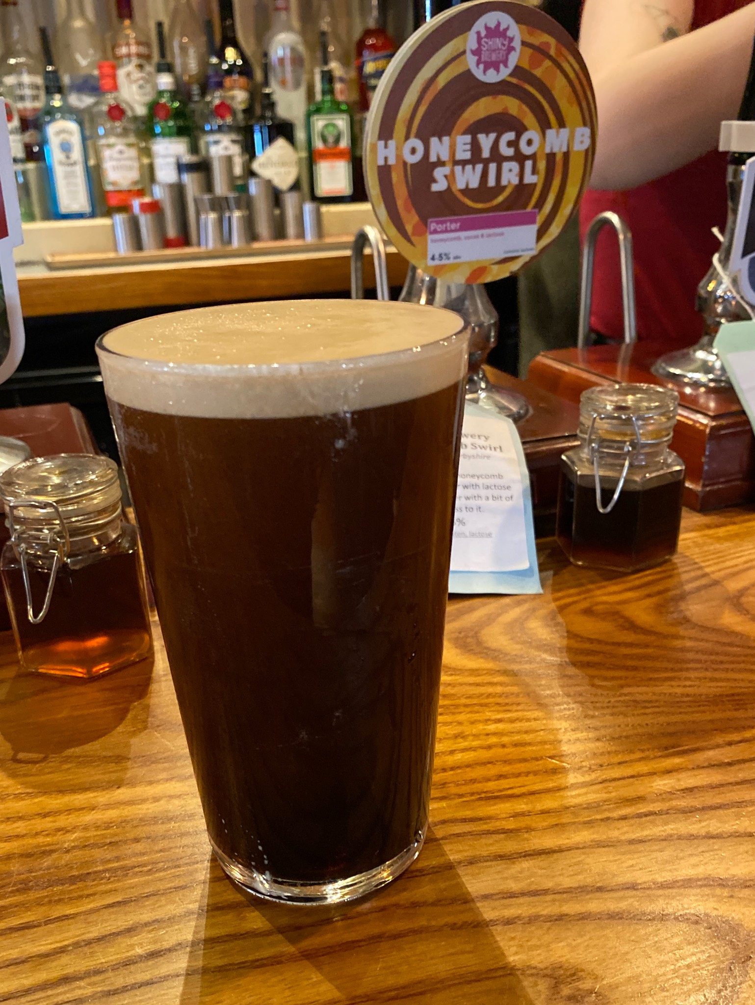 Honeycomb swirl, England