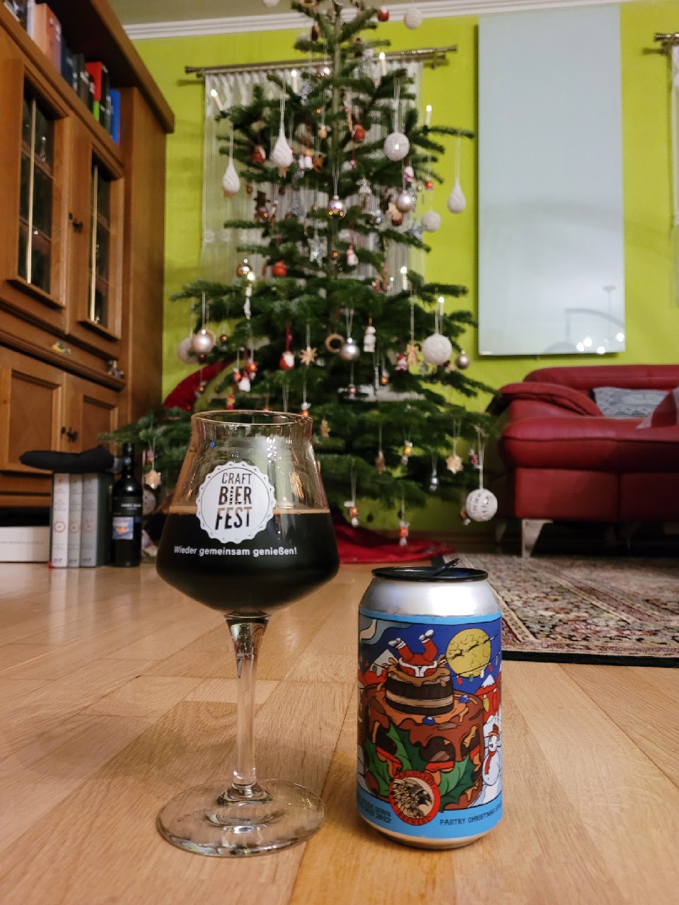 Barrel Aged Upside Down Christmas Cake 2020, Norway