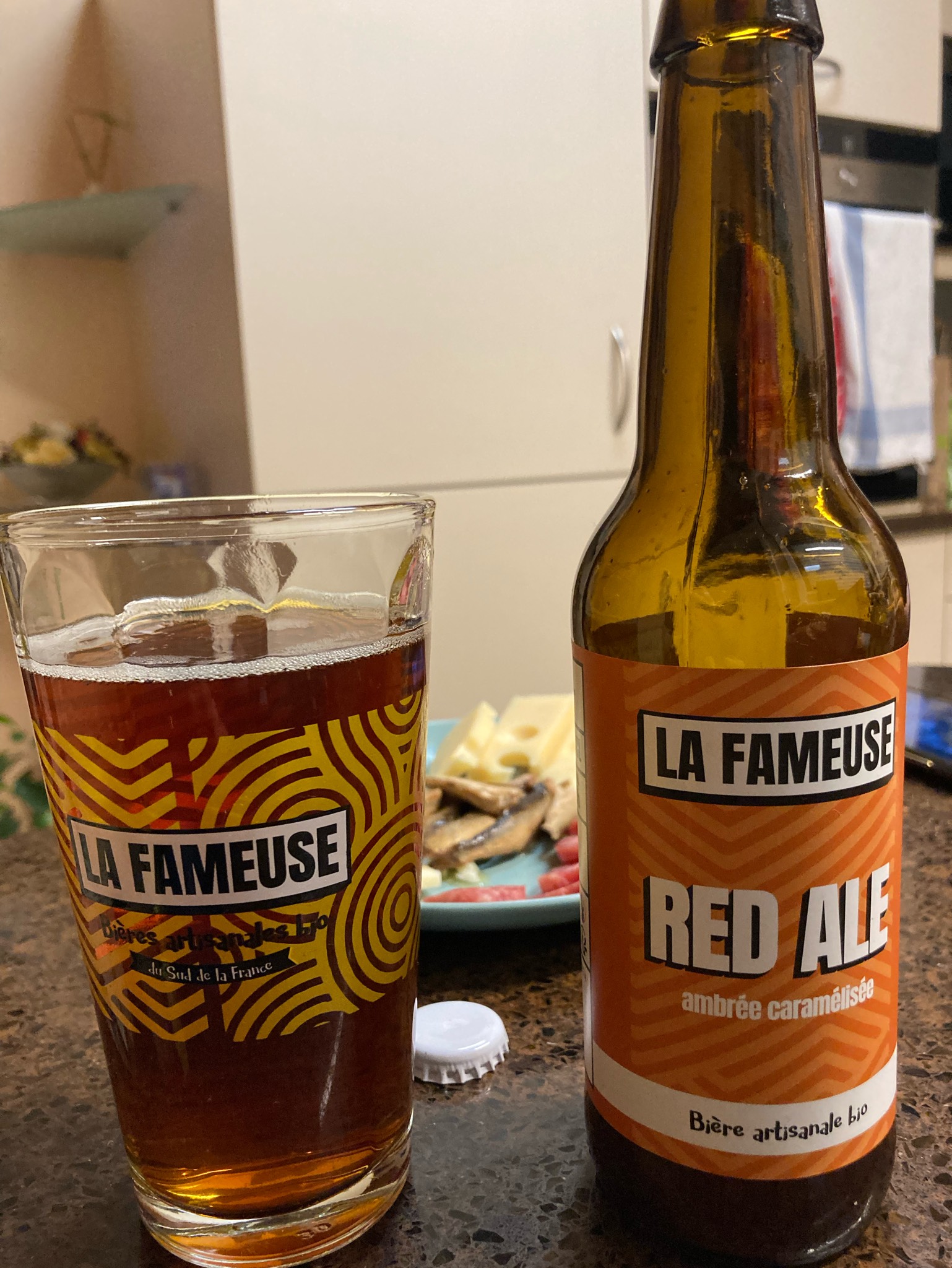 La Fameuse Red Ale, France
