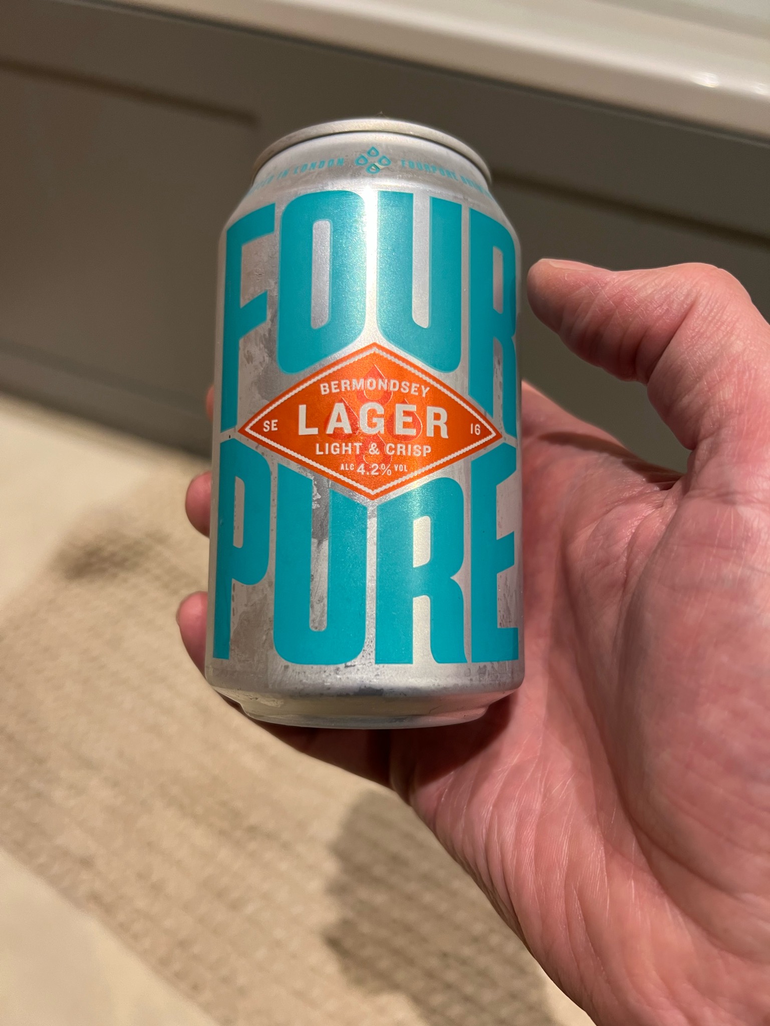 Four Pure Lager, England