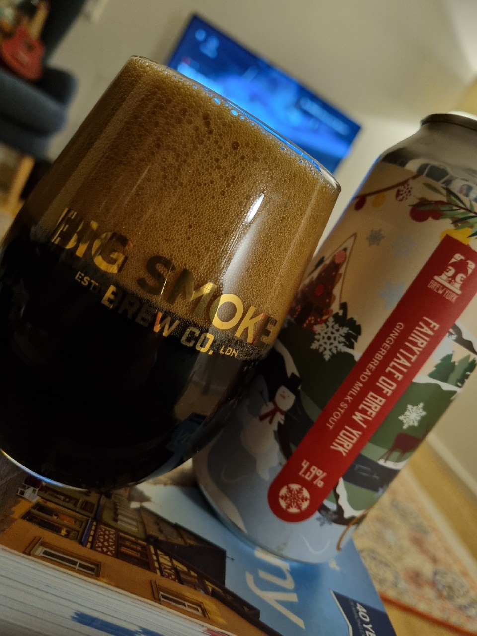 fairytale of brew york 2021, England