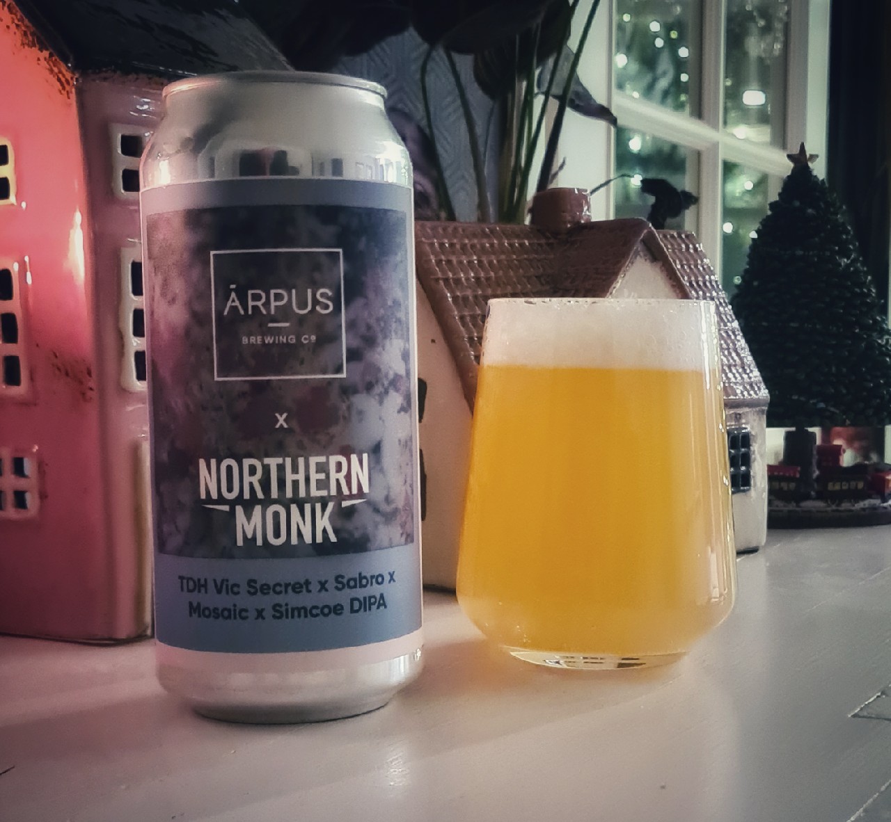 TDH Vic Secret x Sabro x Mosaic x Simcoe DIPA, Latvia