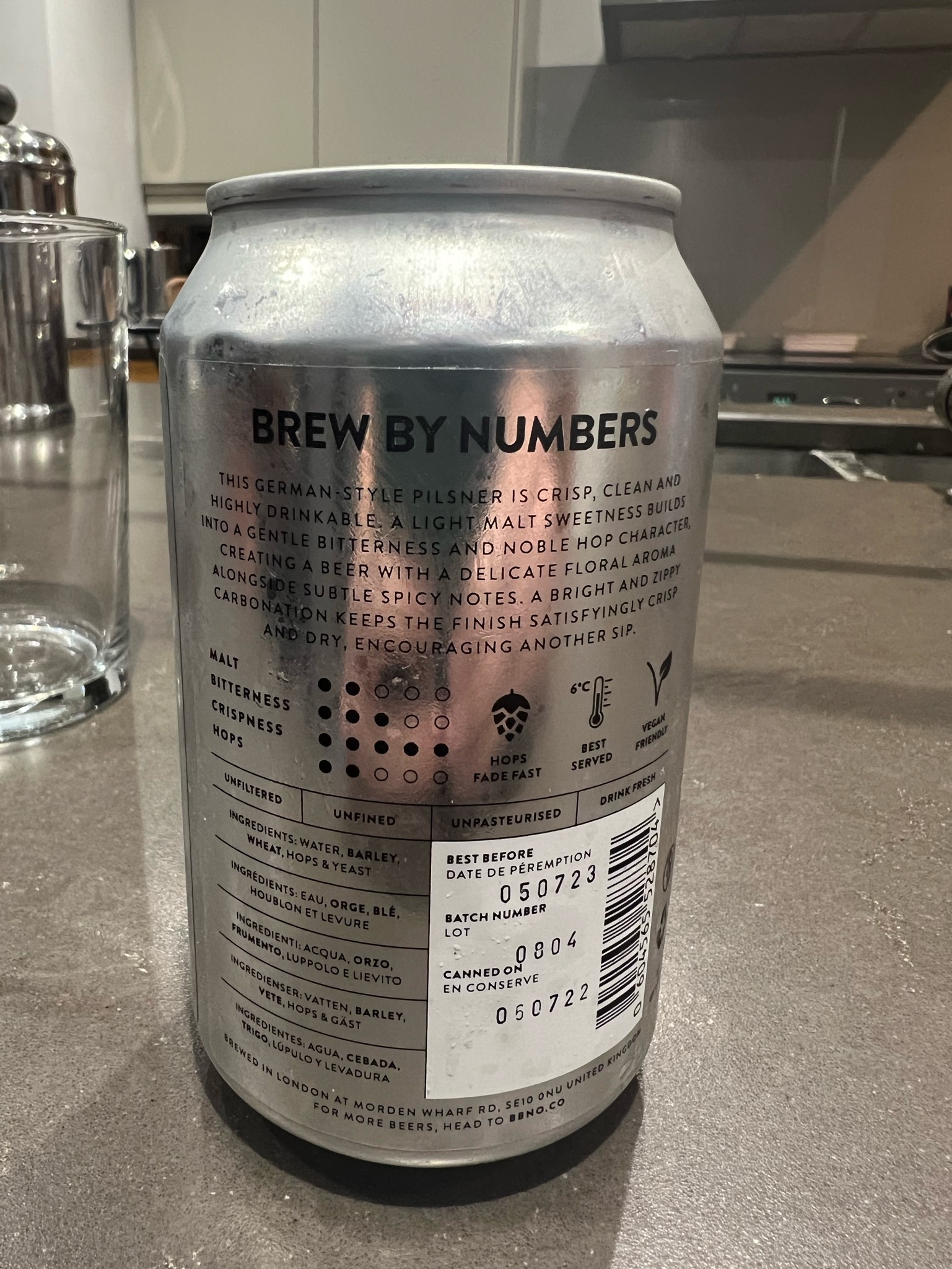 32 Pilsner - German-Style, England