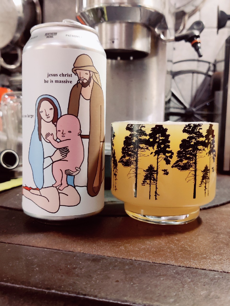 Patrons Project 36.02 / Jesus Christ he is Massive, England