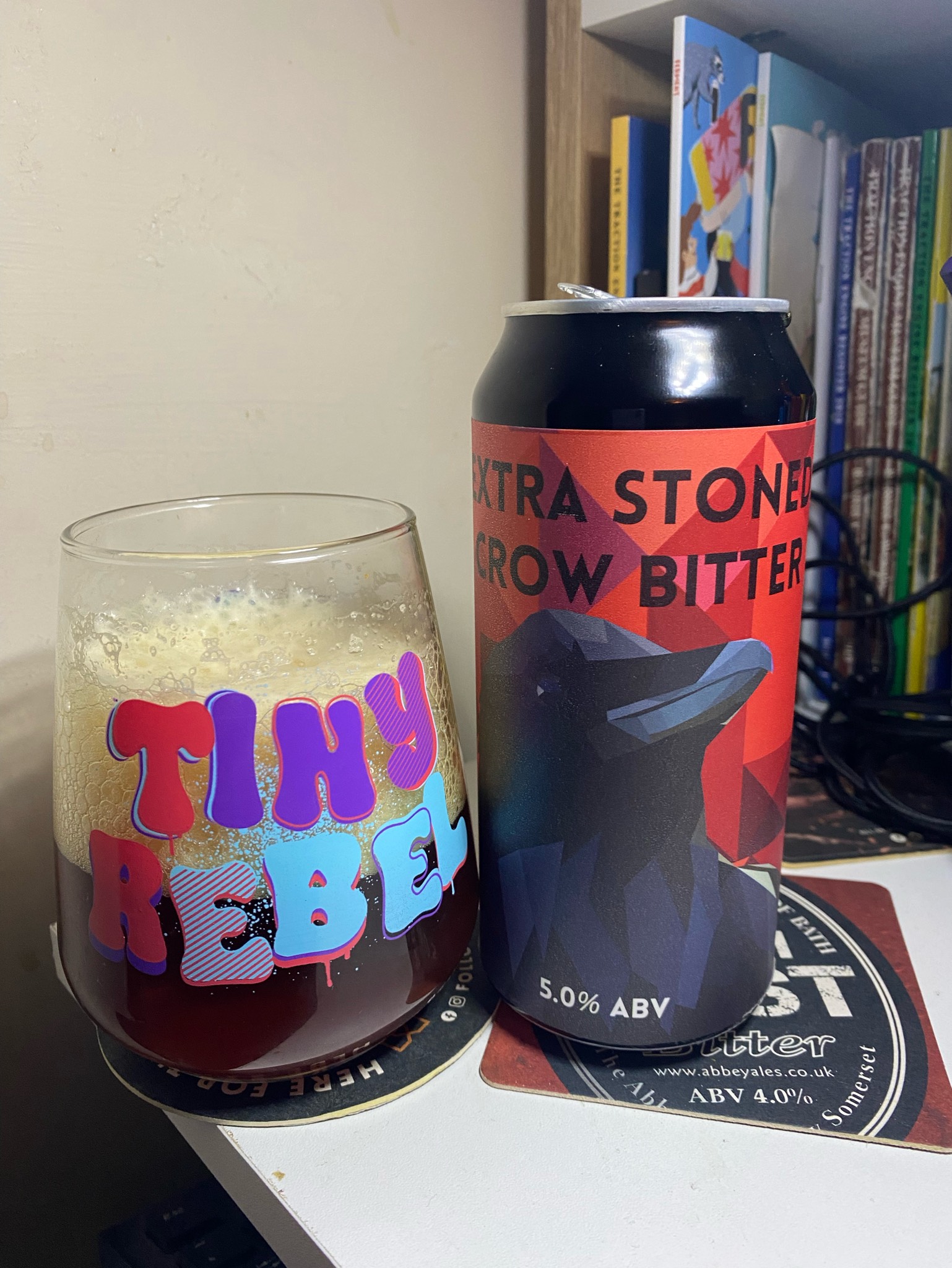 extra stoned crow bitter, England