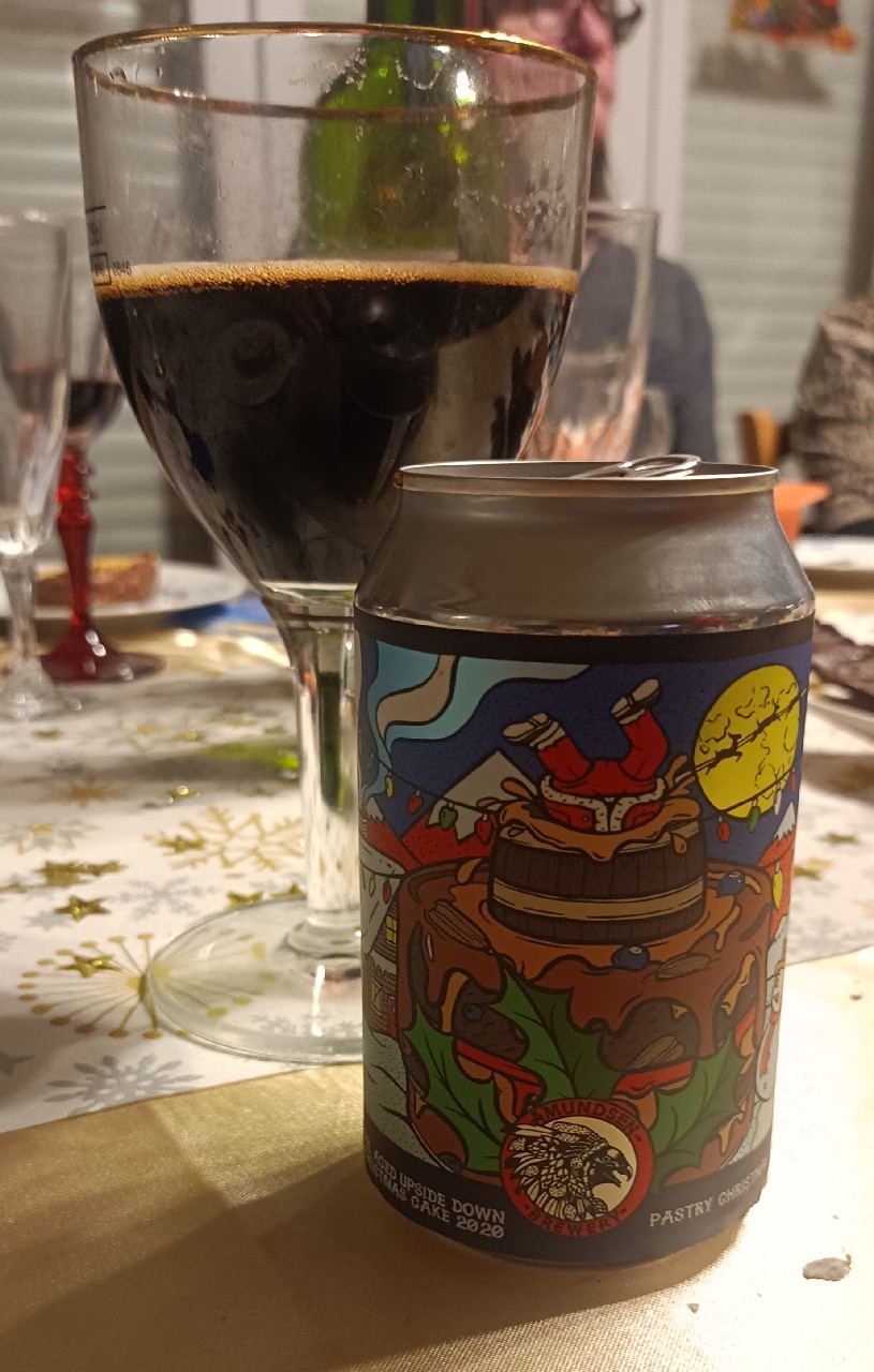 Barrel Aged Upside Down Christmas Cake 2020, Norway