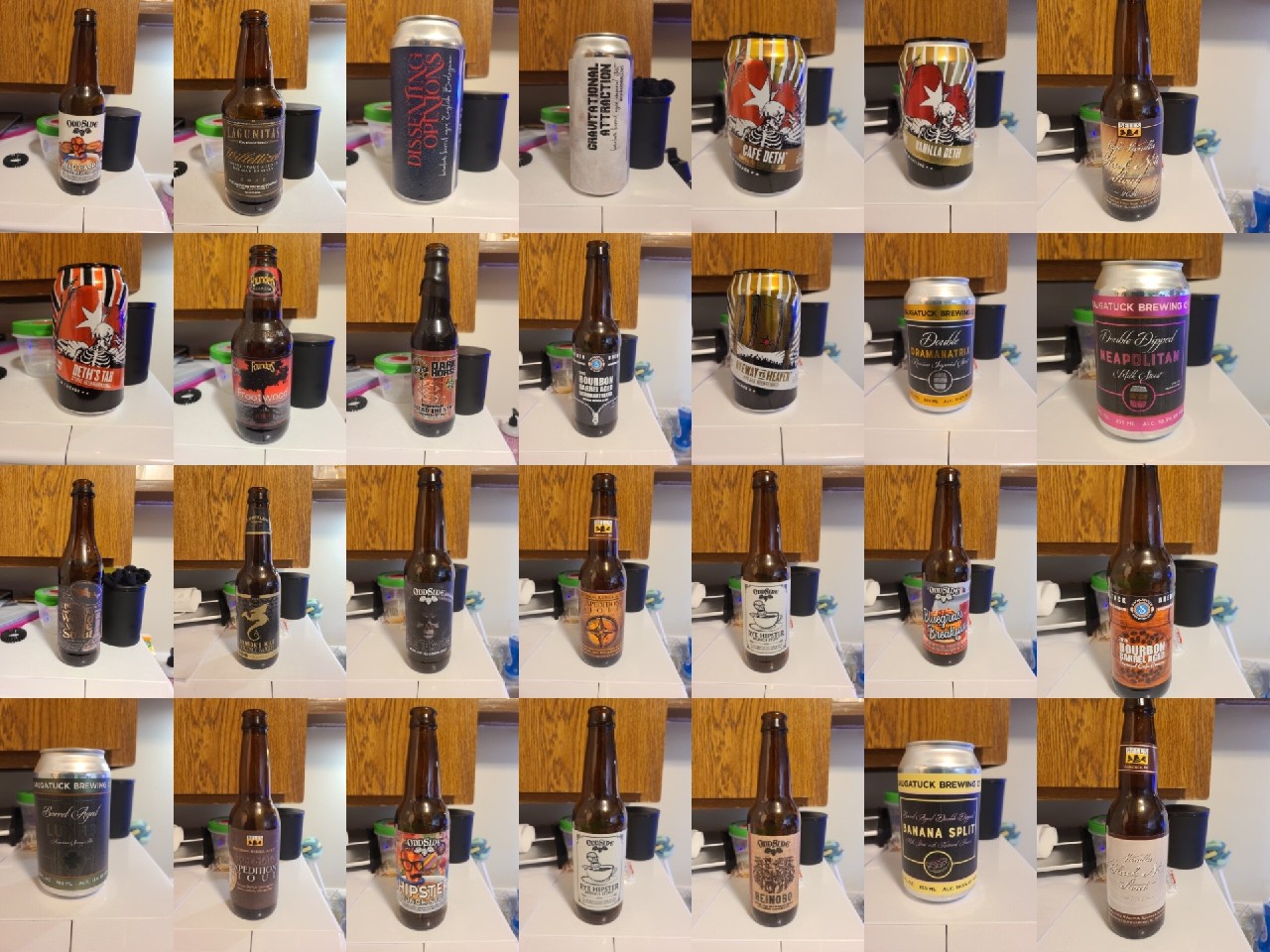 Vanilla Black Note Stout (2019), United States