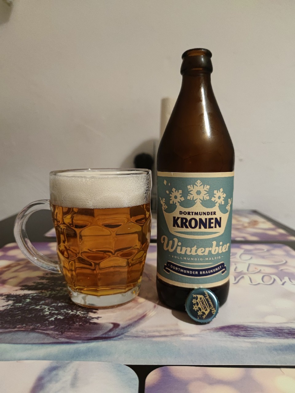 Dortmunder Kronen Winterbier, Germany